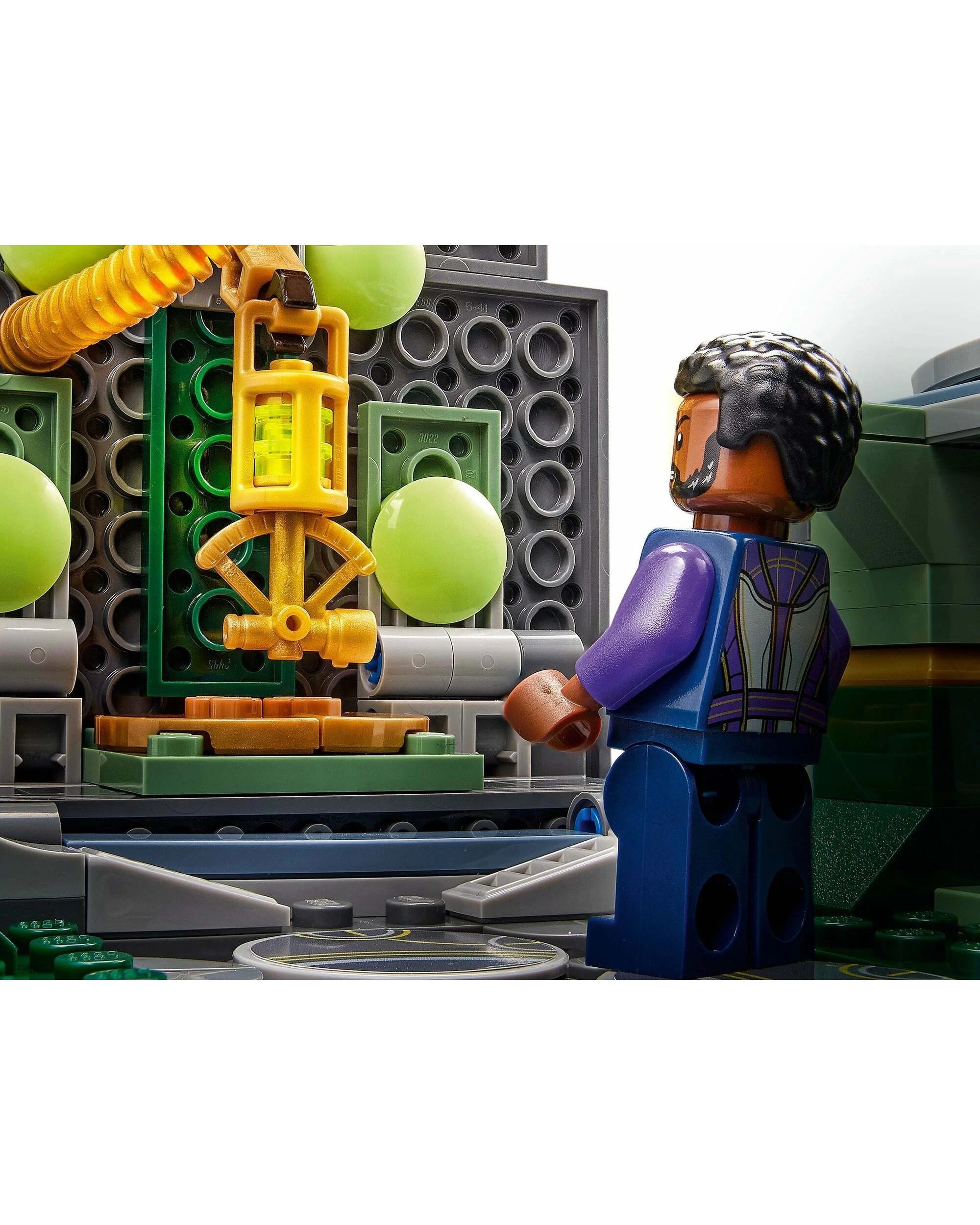 5 LEGO 76156 Marvel Super Hero Rise of the Domo, 5 of 5