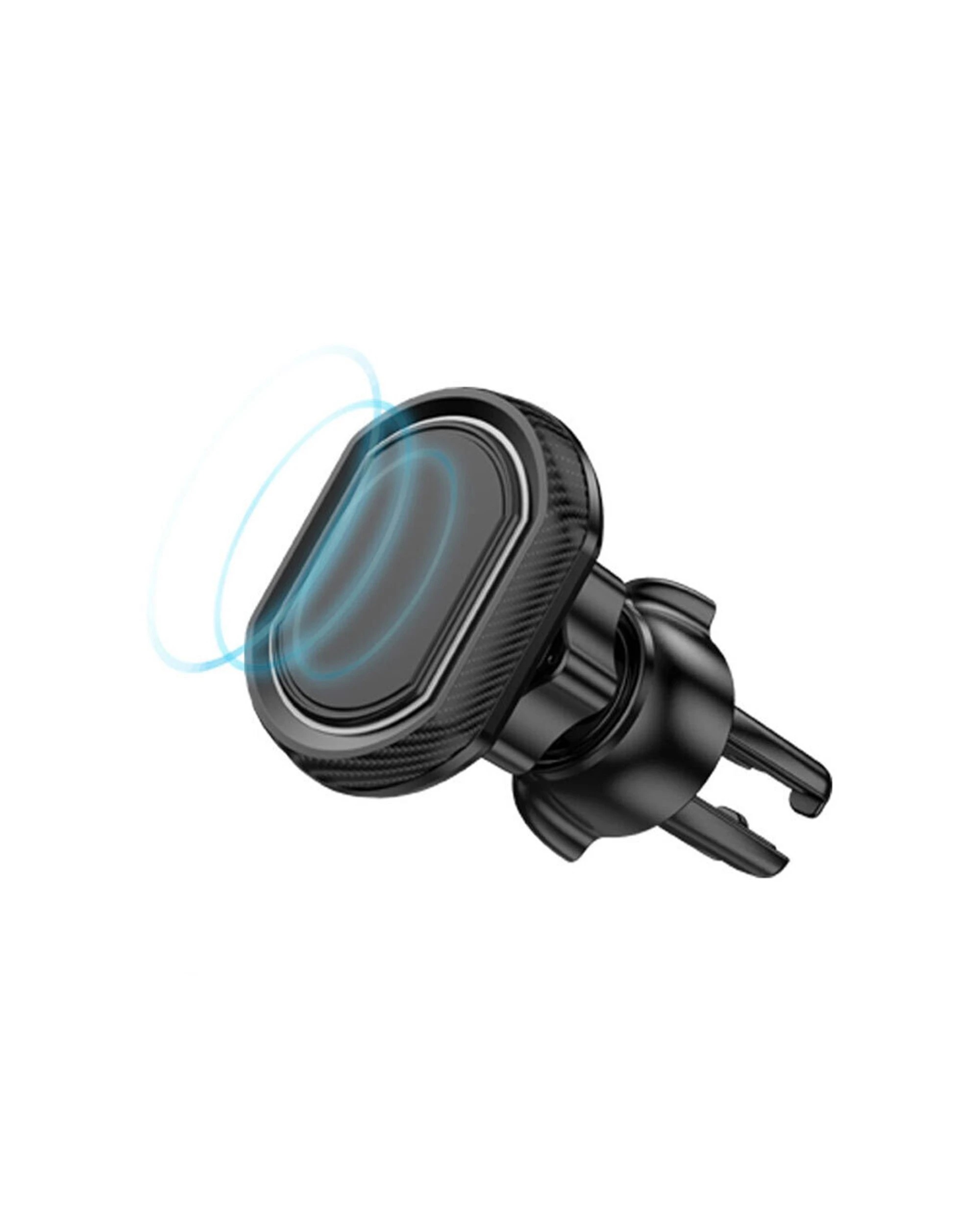 1 Sansai Magnetic Car Smartphone Mobile Air Vent Holder Mounts Hands Free - Black, 1 of 2