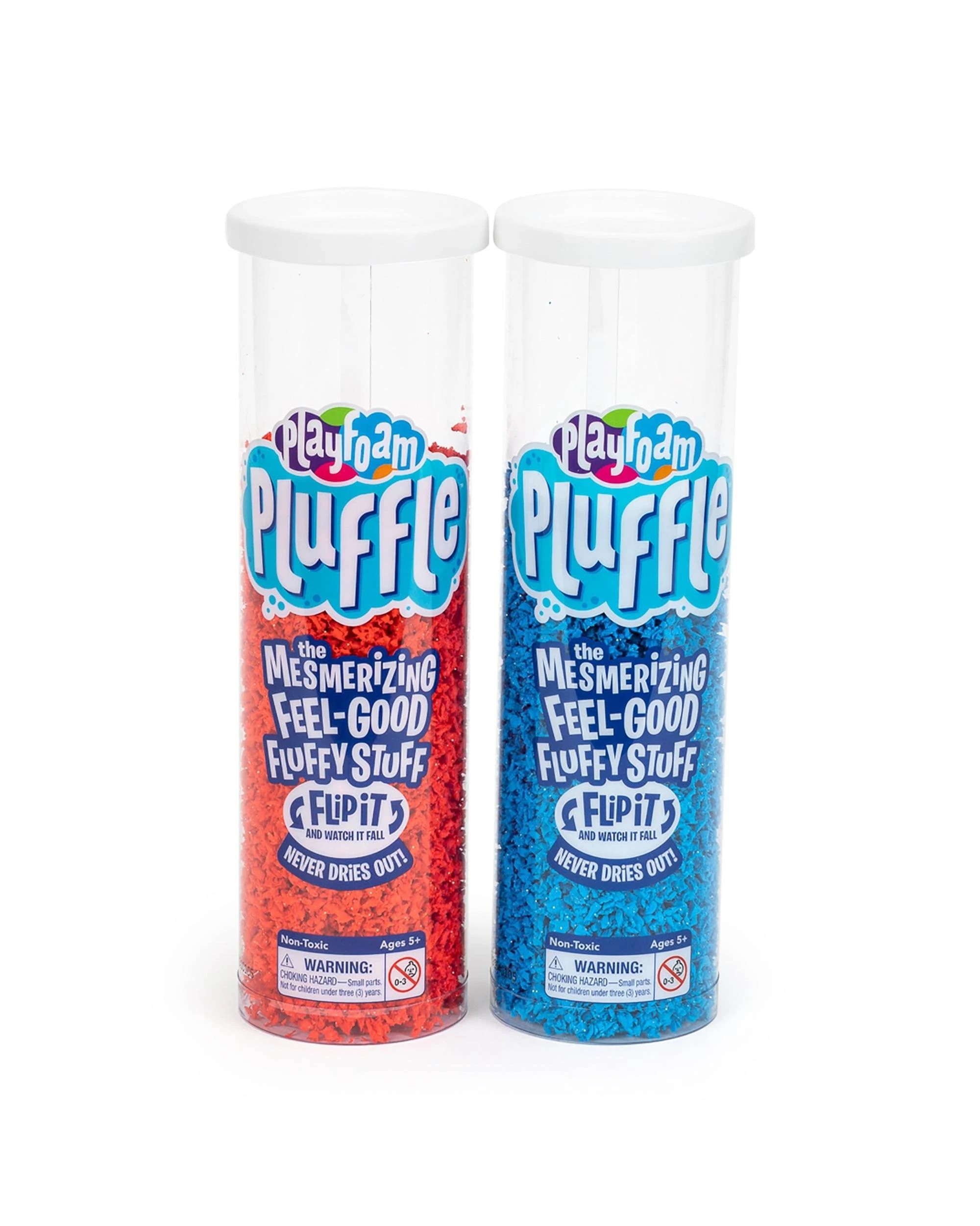 1 Playfoam Pluffle Red and Blue 2 Pack - Multi, 1 of 8