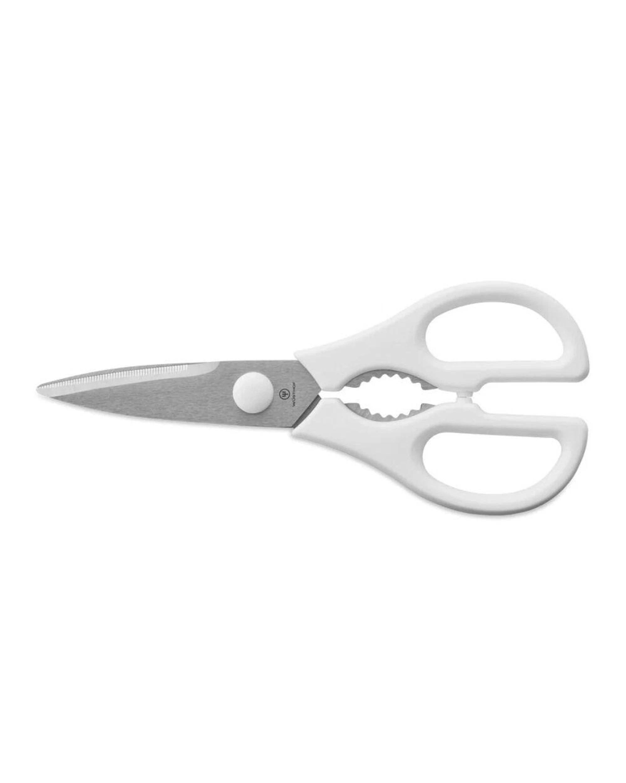 1 Wusthof Classic White Pull Apart Kitchen Shears 21cm, 1 of 3