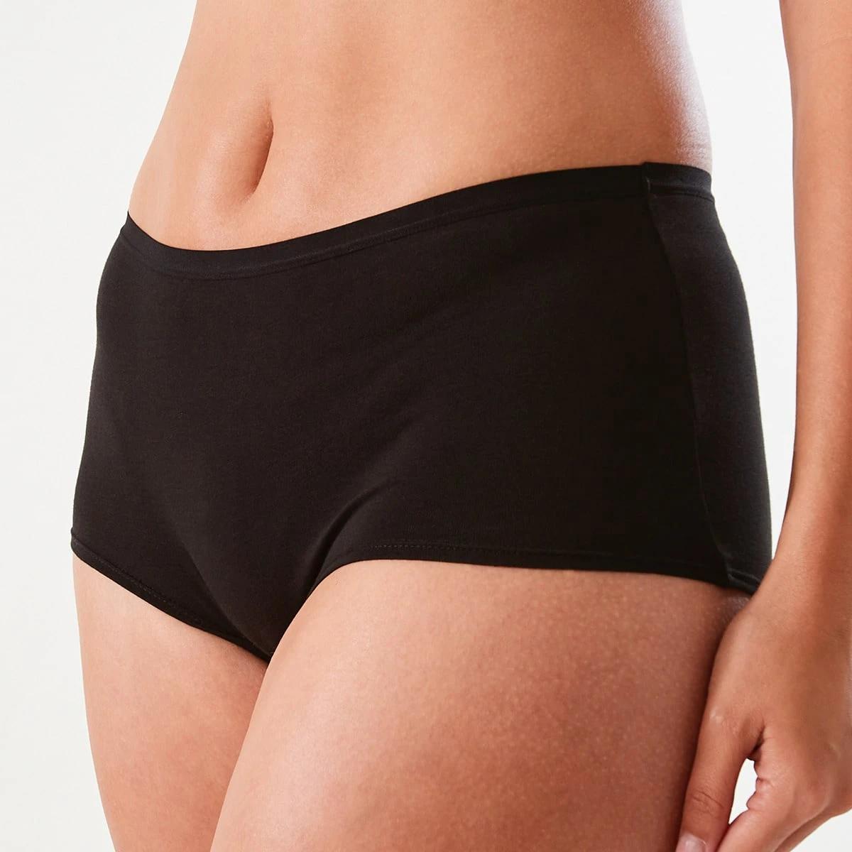 4 5 Pack Boyleg Briefs Black, 4 of 6