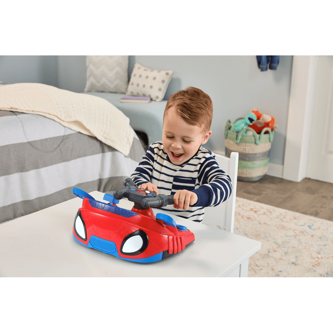 2 VTech Spidey and his Amazing Friends Spidey to the Rescue Driver, 2 of 4