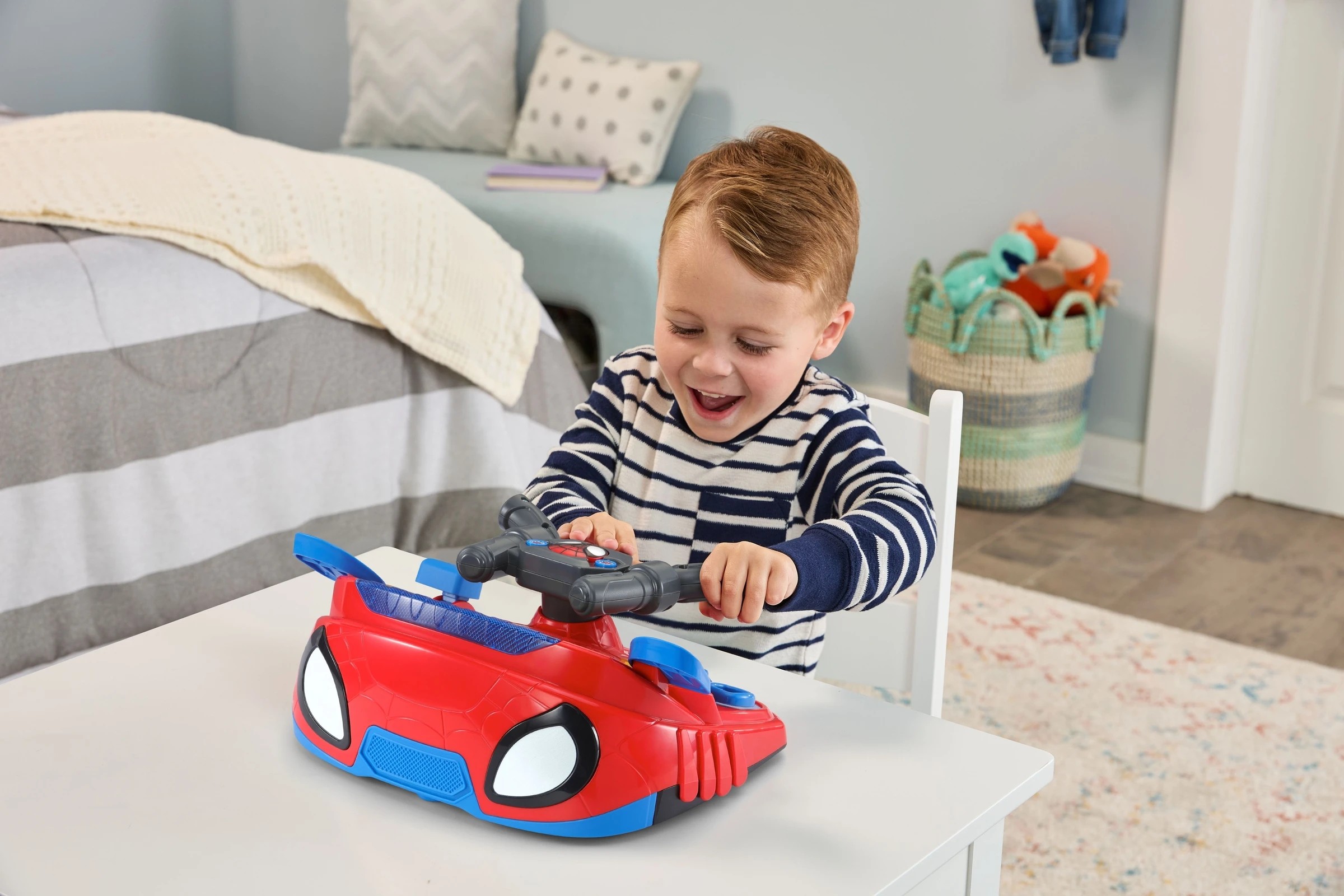 2 VTech Spidey and his Amazing Friends Spidey to the Rescue Driver, 2 of 4