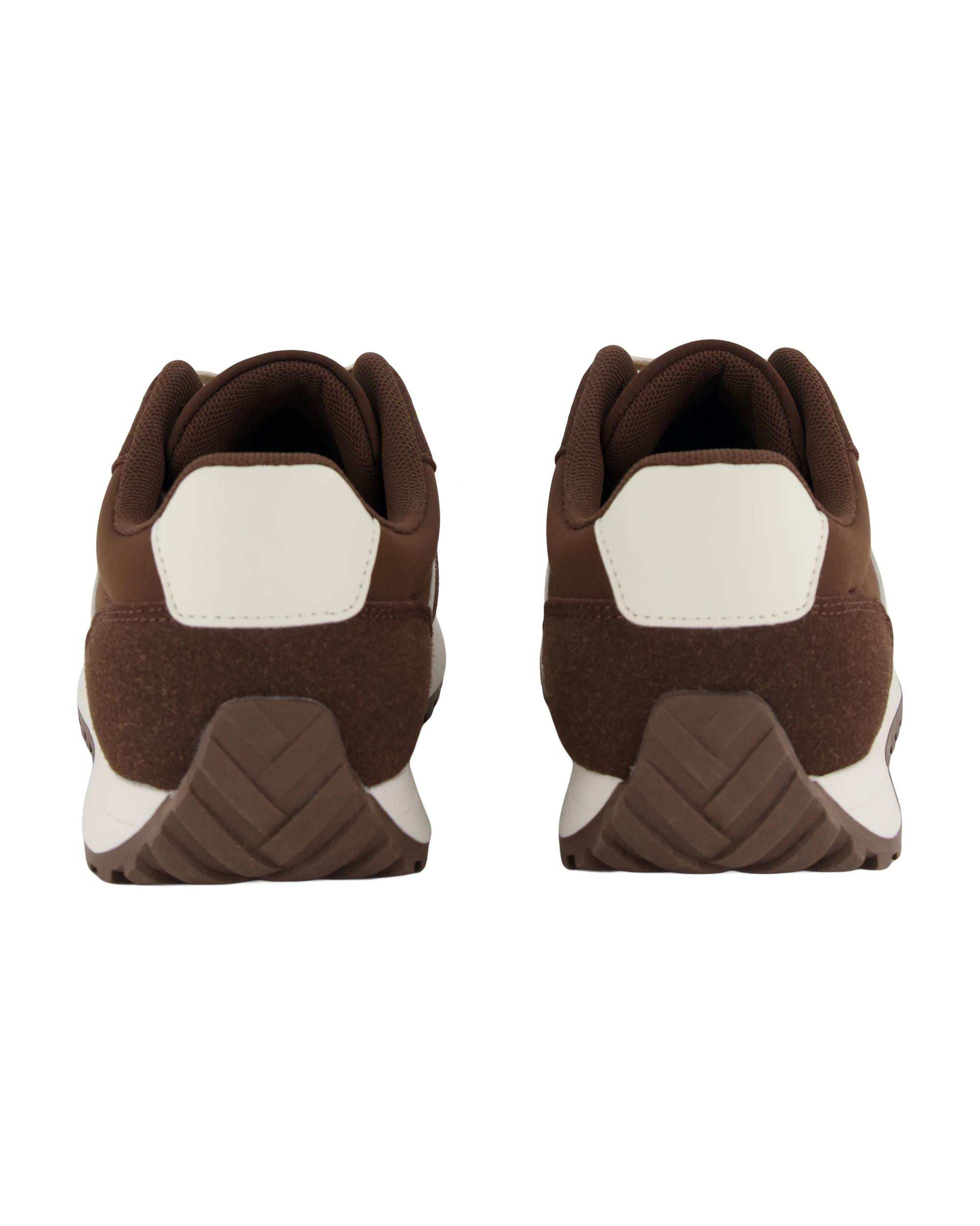 5 Nylon Sneakers Chocolate, 5 of 5