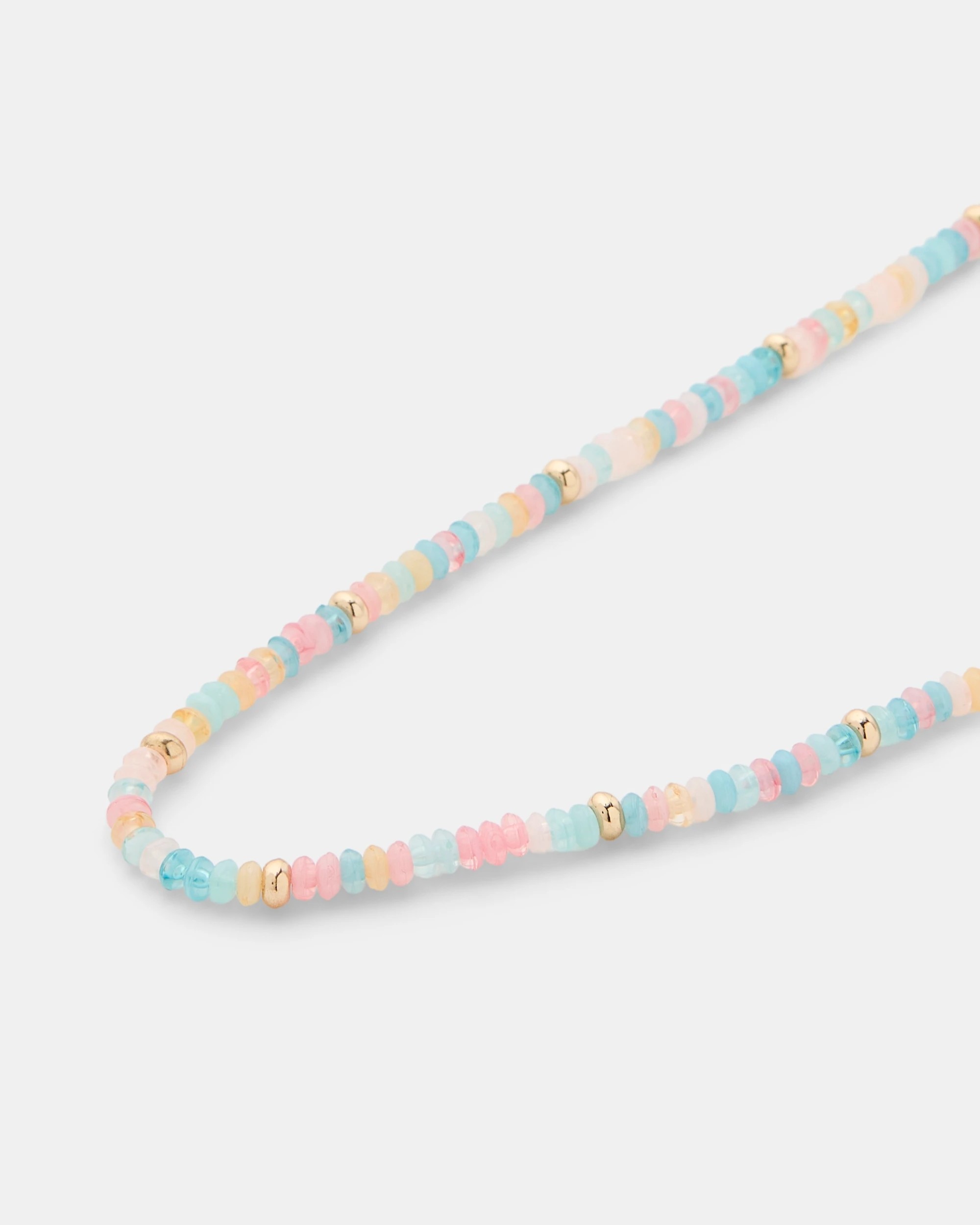 1 Multi Beaded Necklace, 1 of 3