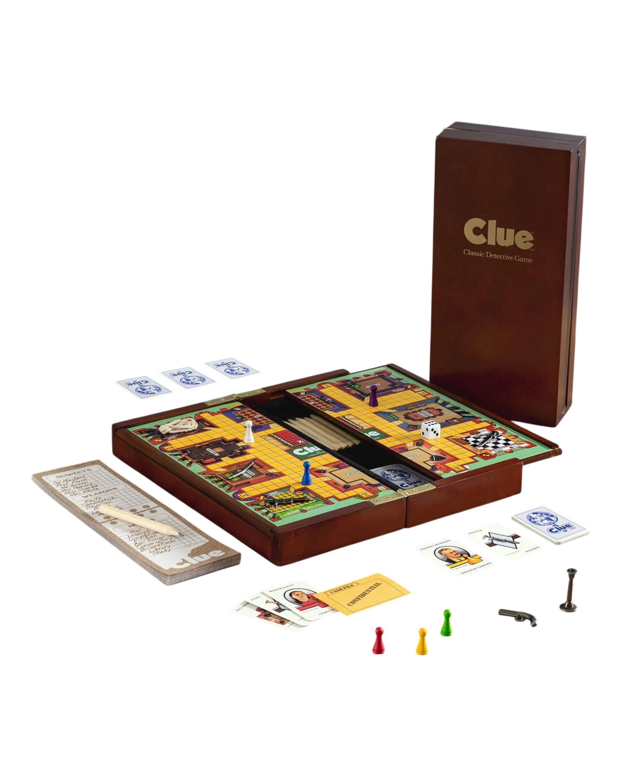 1 Clue Deluxe Travel Edition Board Game, 1 of 4