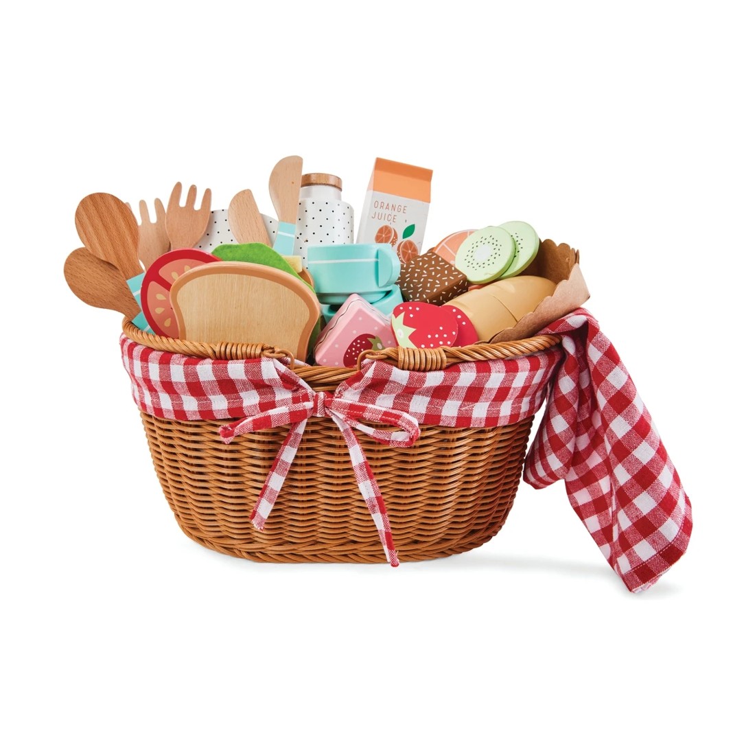 1 Wooden Picnic Set, 1 of 9