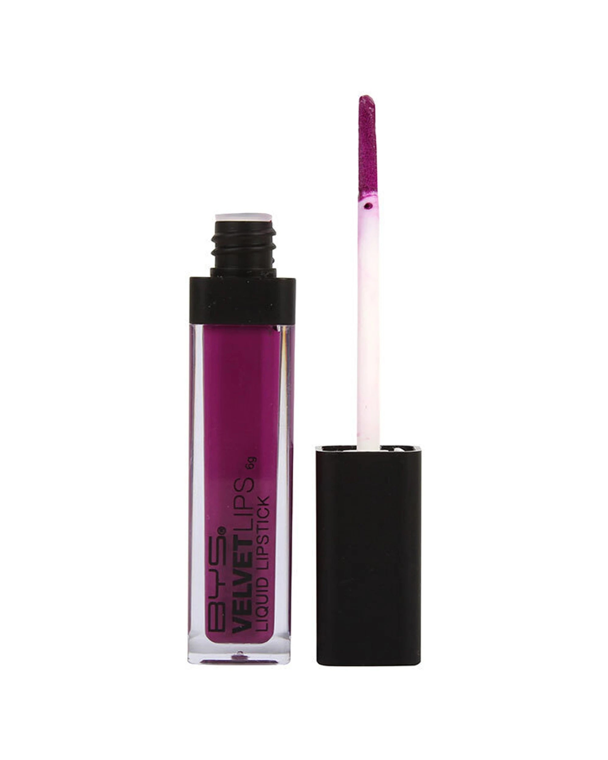 2 BYS Velvet Lipstick Pop 6g Makeup - Purple, 2 of 2