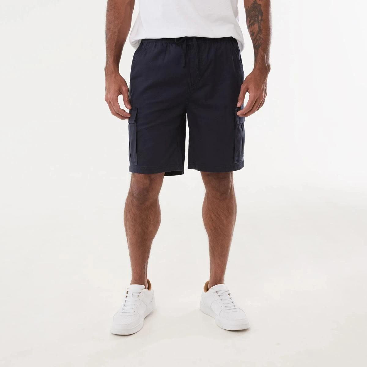7 Elastic Waist Cargo Shorts PARISIAN NIGHT, 7 of 7