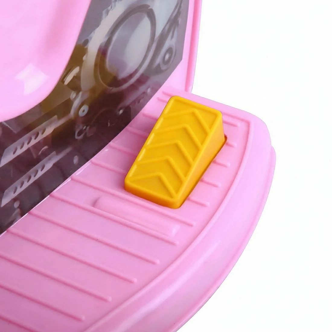 7 Rigo Kids Electric Ride On Police Motorcycle Motorbike 6V Battery - Pink, 7 of 9