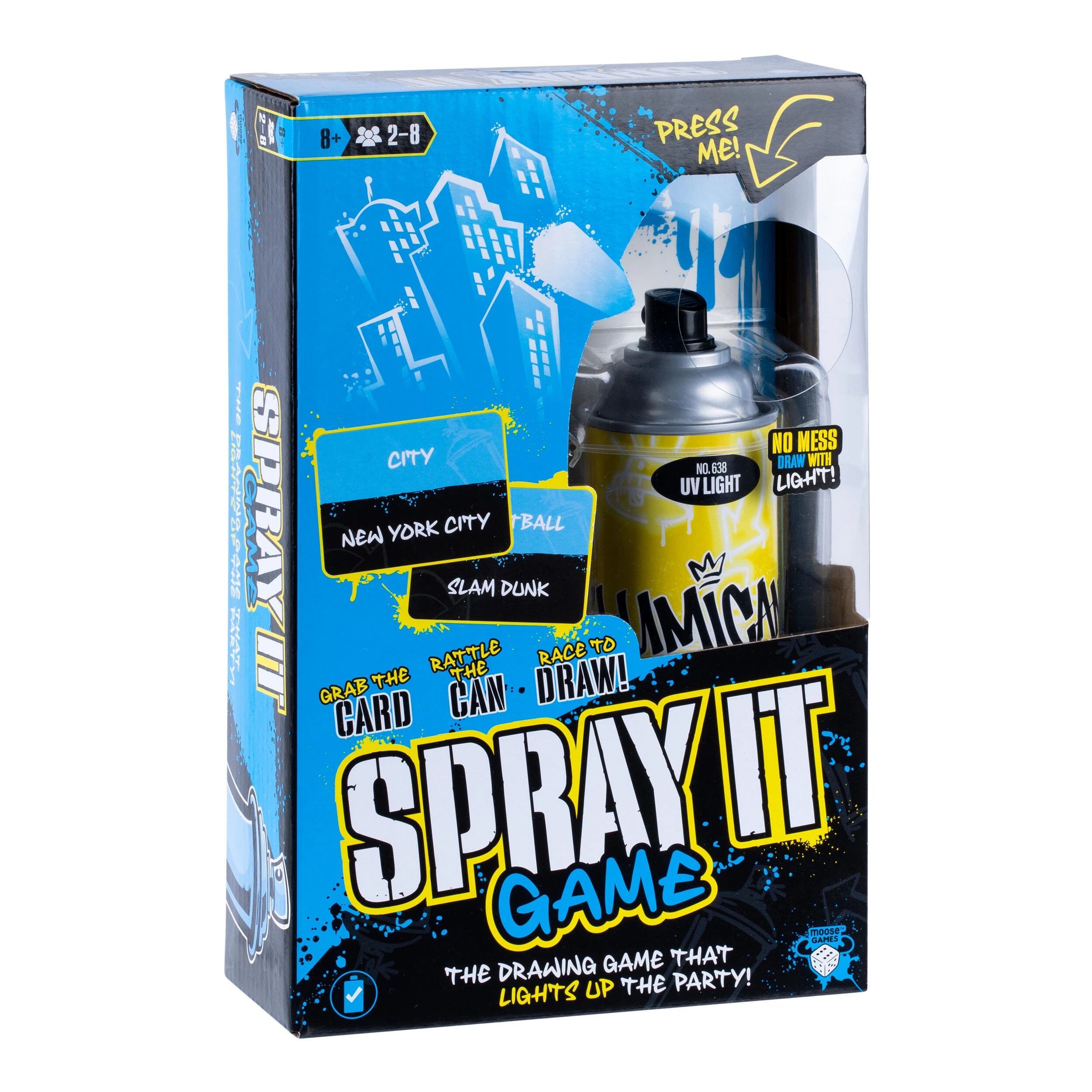 4 Spray It! Game, 4 of 9