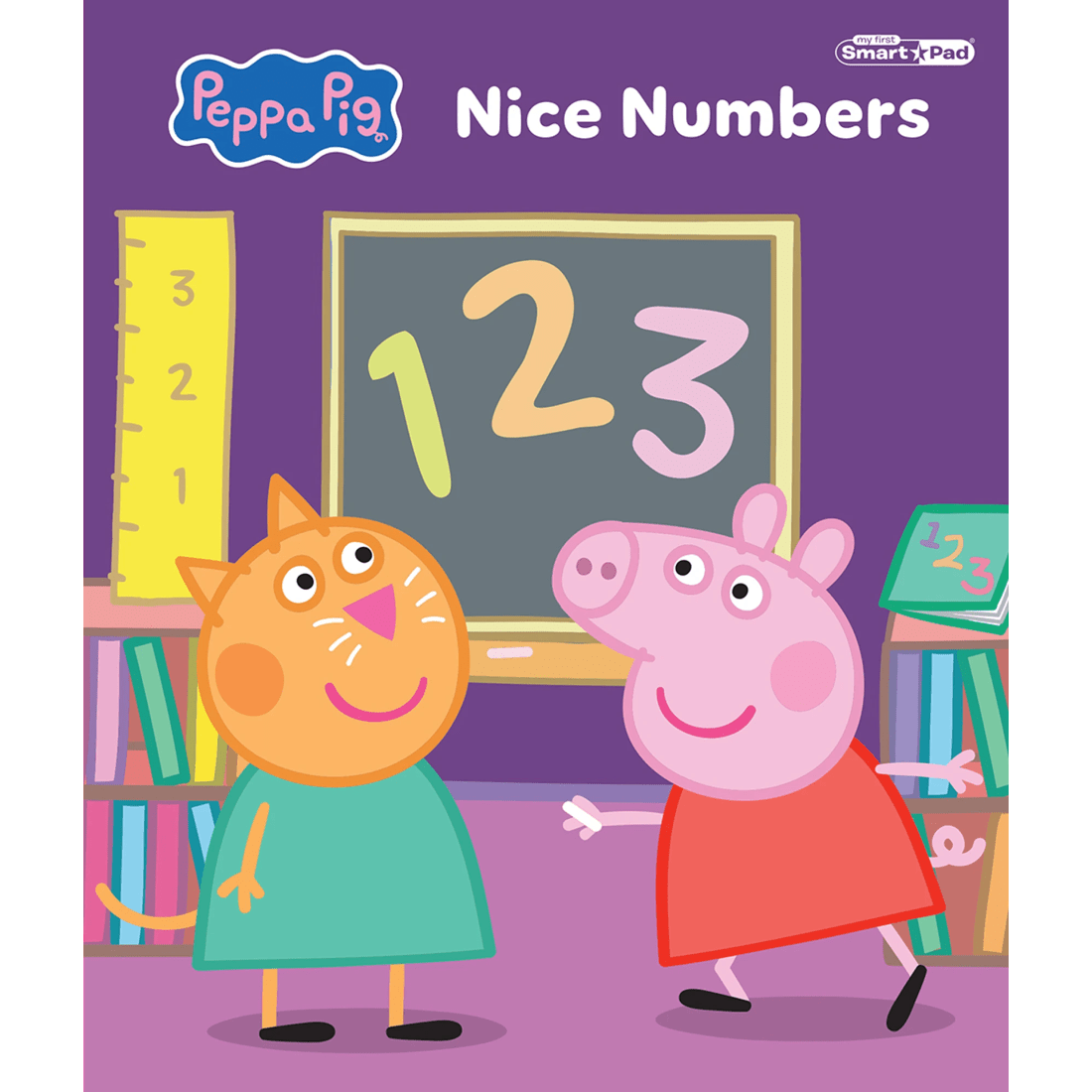 4 Peppa Pig - My First Smart Pad Library - Interactive Activity Pad and 8-Book Set, 4 of 6