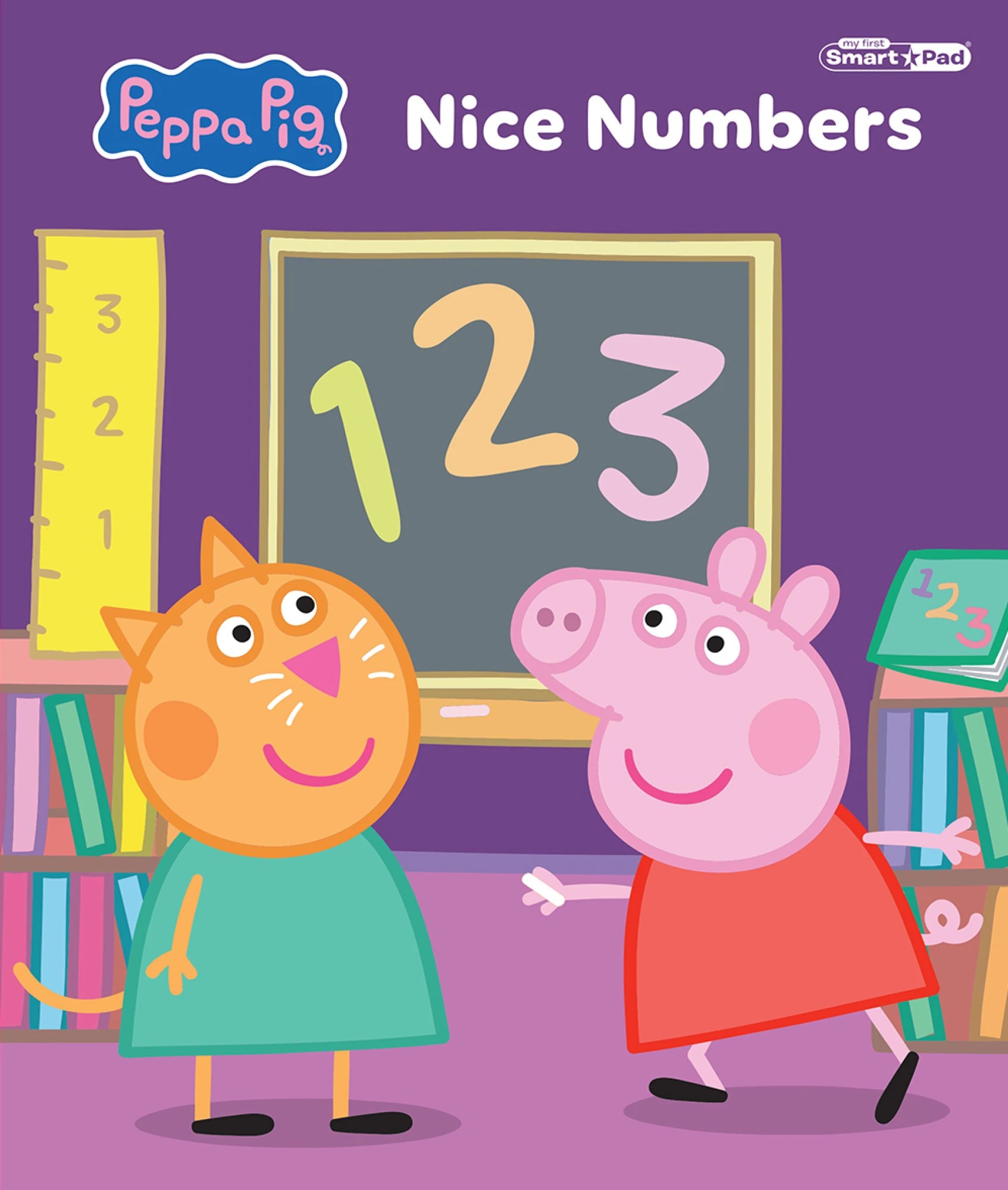 4 Peppa Pig - My First Smart Pad Library - Interactive Activity Pad and 8-Book Set, 4 of 6