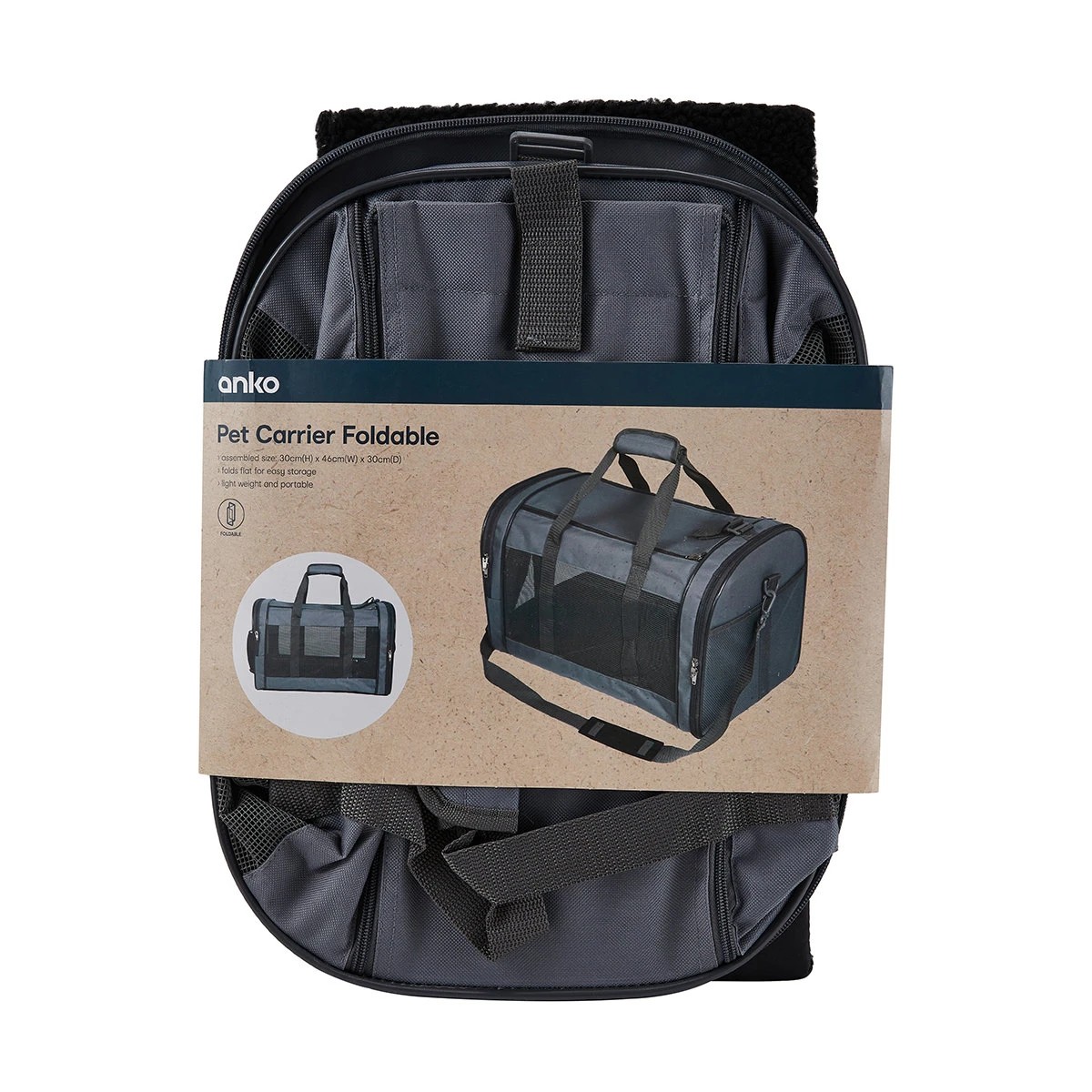 9 Pet Carrier Foldable, 9 of 10