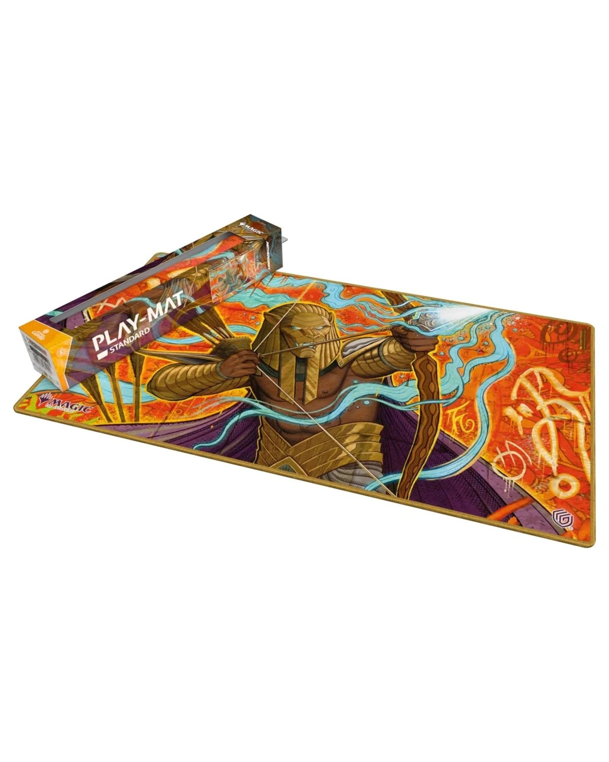 3 Ultimate Guard Magic The Gathering Aetherdrift Ketramose of the New Dawn Playmat - Multi, 3 of 6