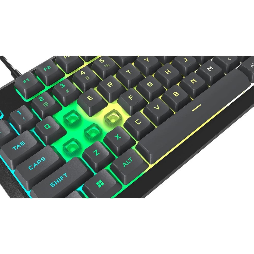 9 Corsair K55 CORE RGB Gaming Keyboard Grey, 9 of 9