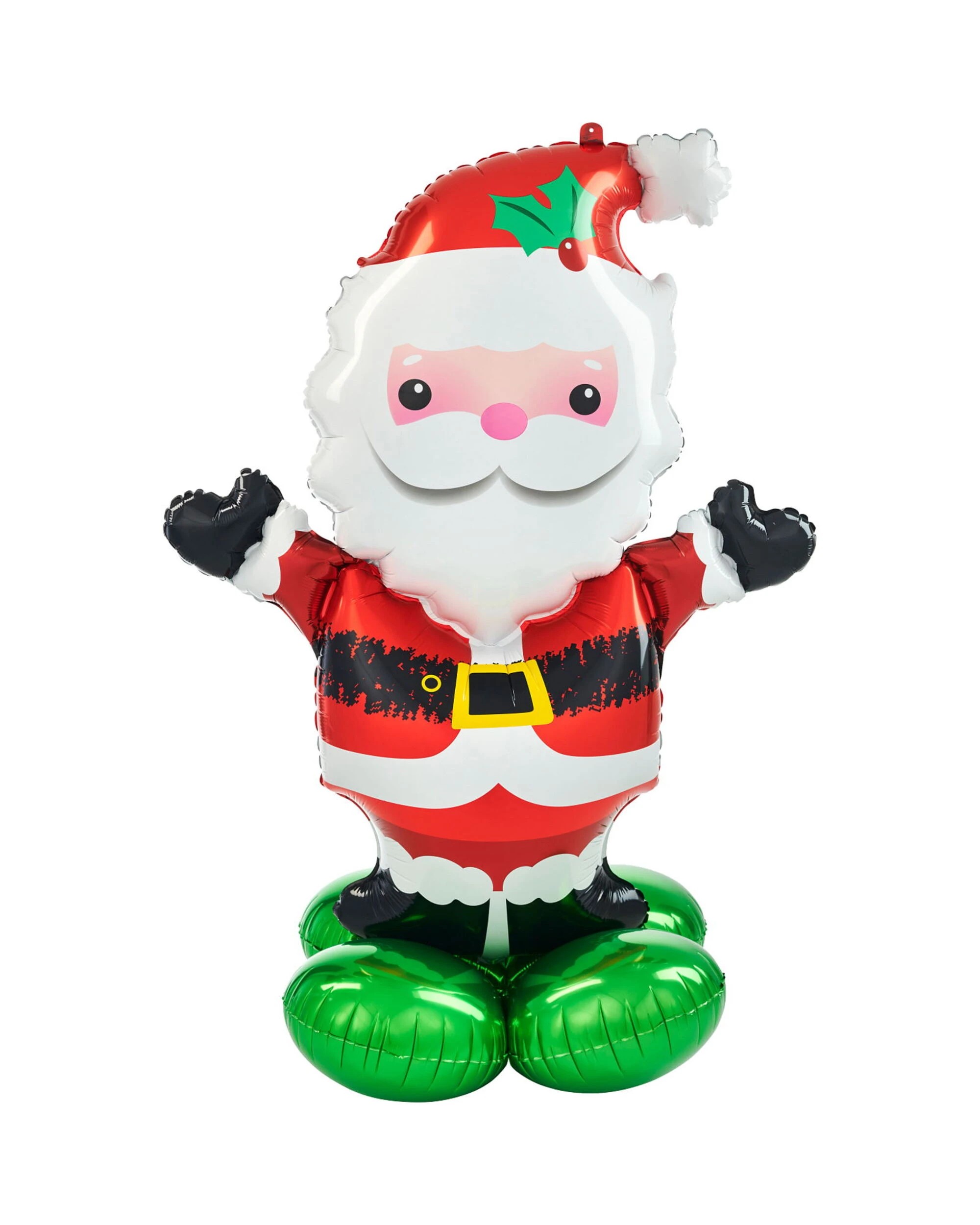 1 Anagram AirLoonz Christmas Santa Air Fill Balloon 134cm - Multi, 1 of 1