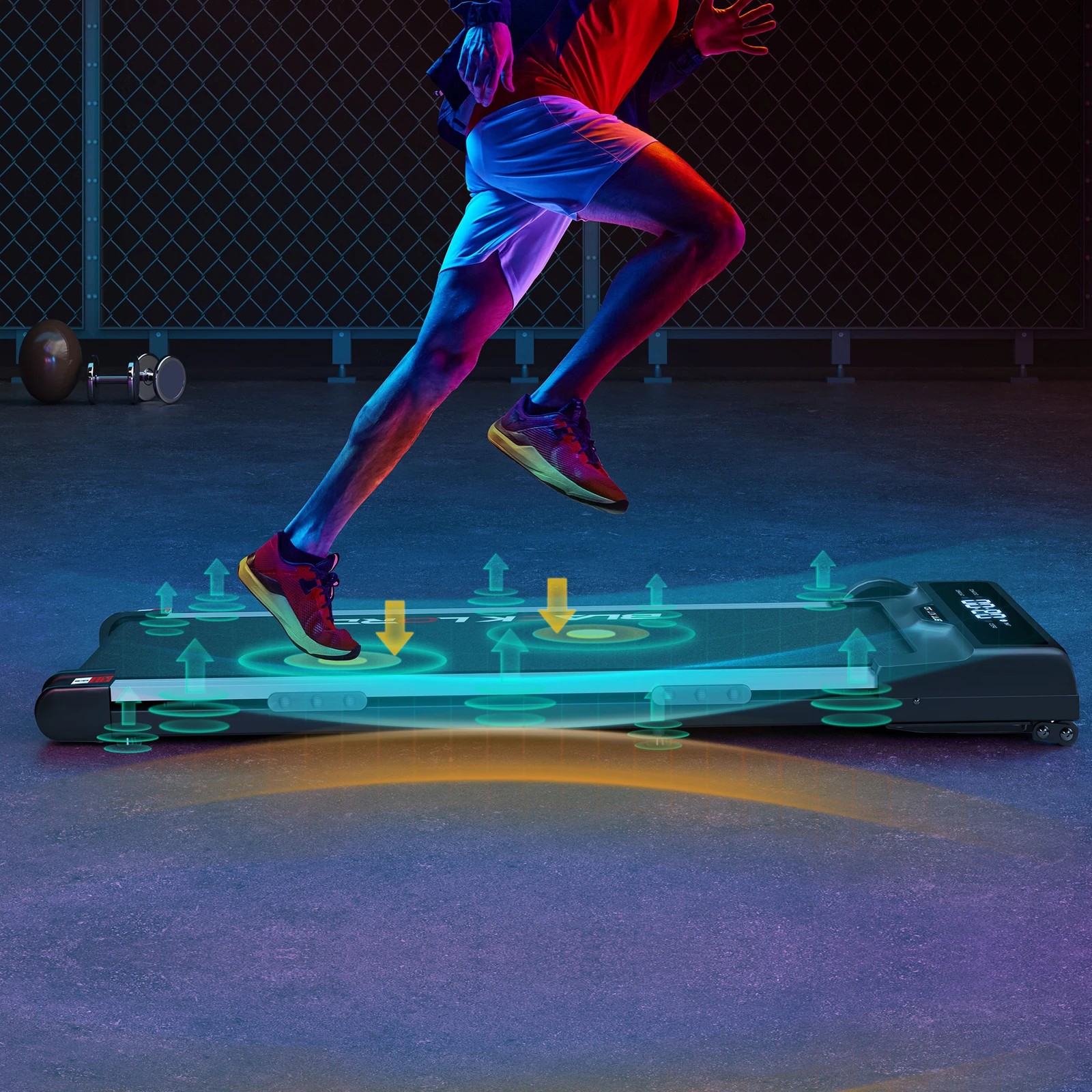 5 Black Lord Treadmill Electric Walking Pad Home Gym Incline Brushless Motor - Black, 5 of 10