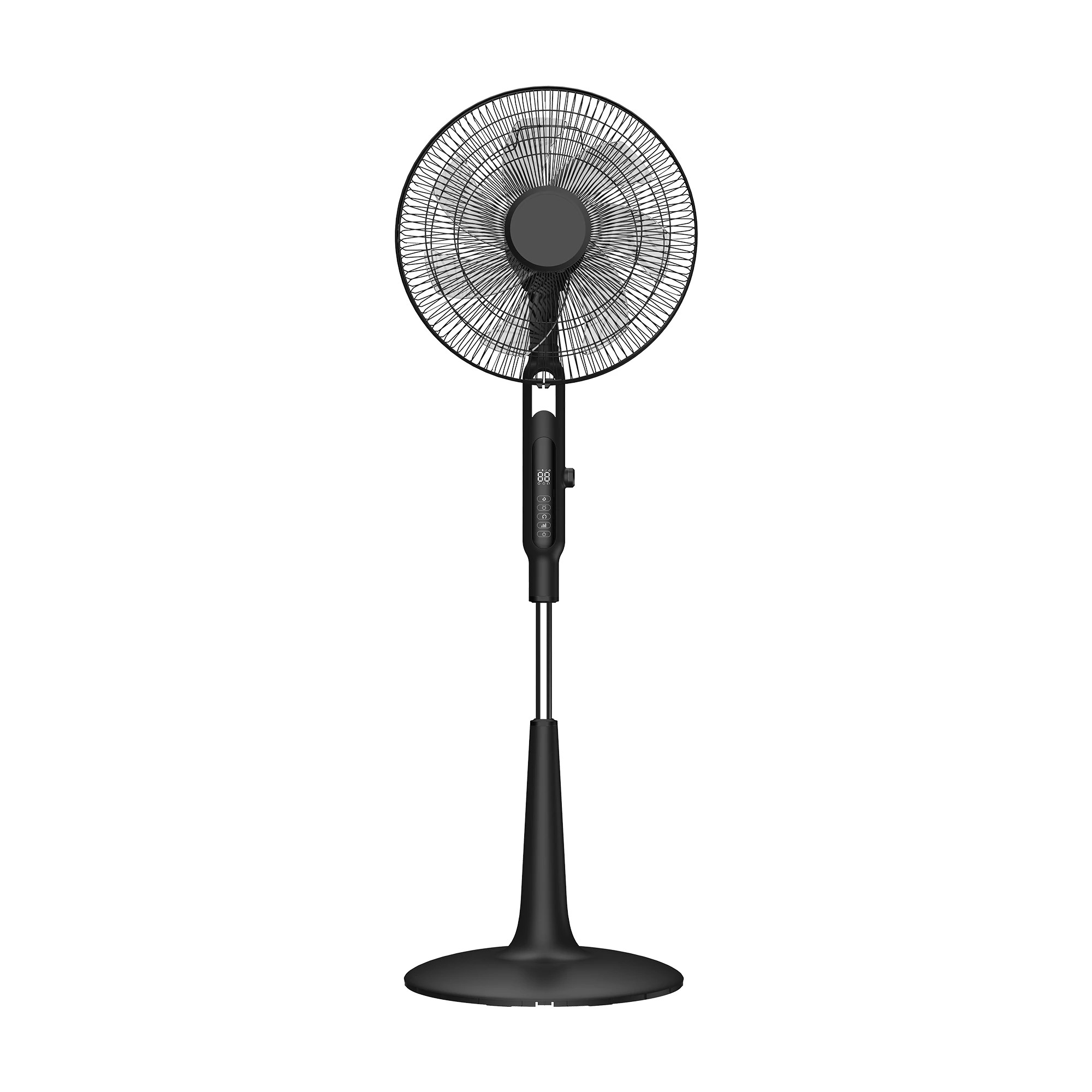 2 Spector Pedestal Fan Oscillating 28 Speeds Standing Cooler with Remote Control, 2 of 9