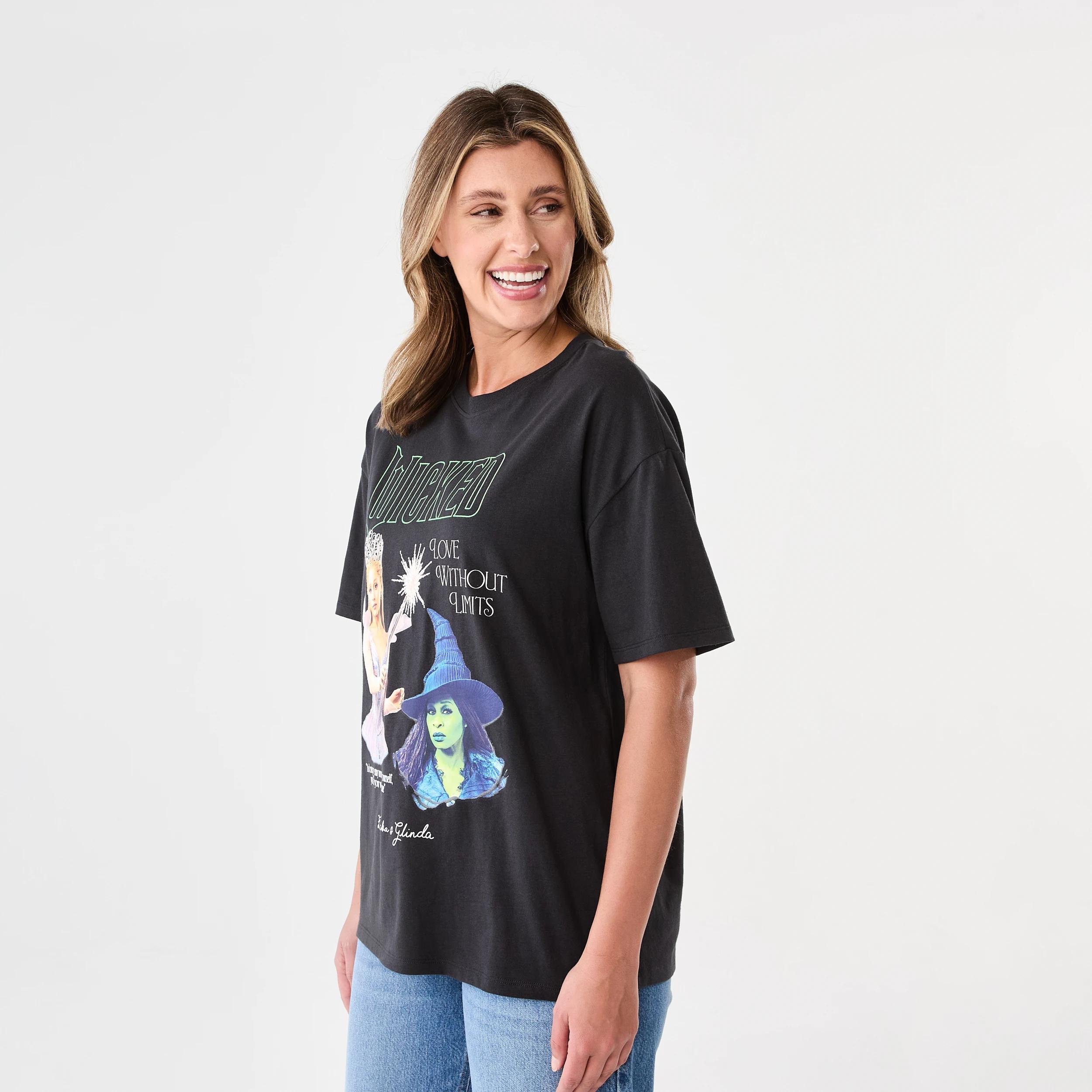 2 Wicked License Short Sleeve T-shirt Wicked, 2 of 5