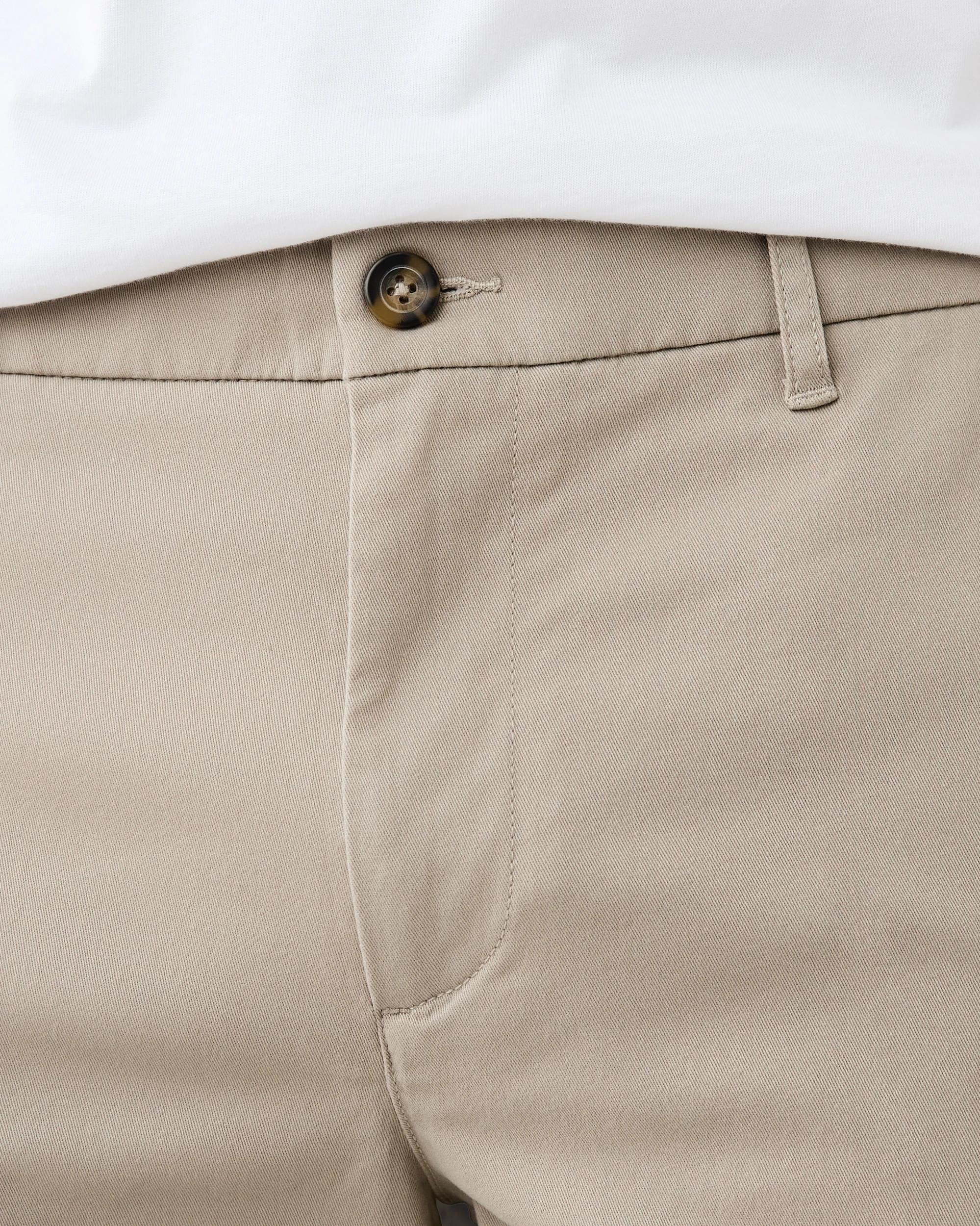 4 Slim Stretch Chino Pants ALUMINIUM, 4 of 8