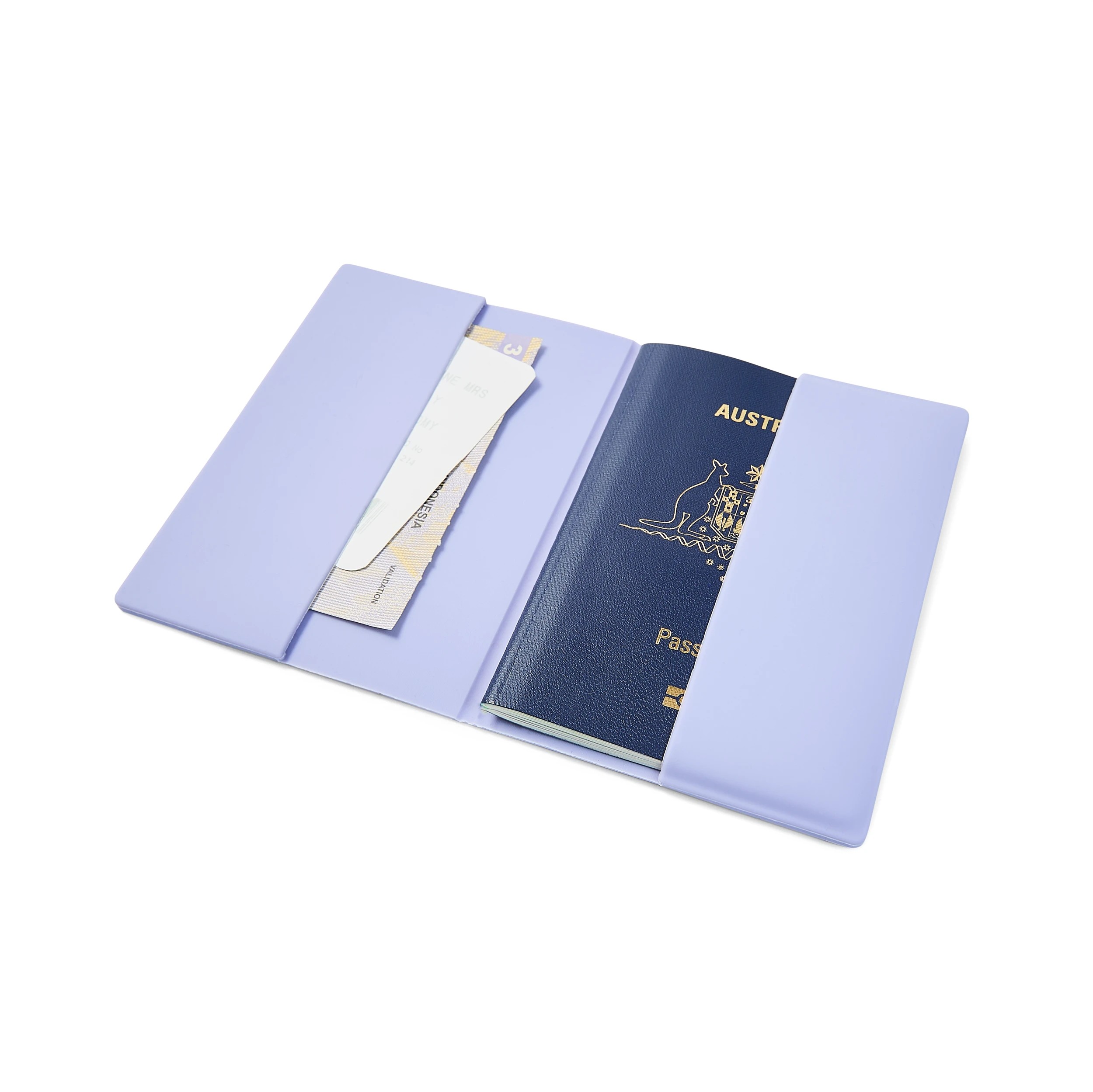 2 Silicone Passport Holder - Assorted, 2 of 10