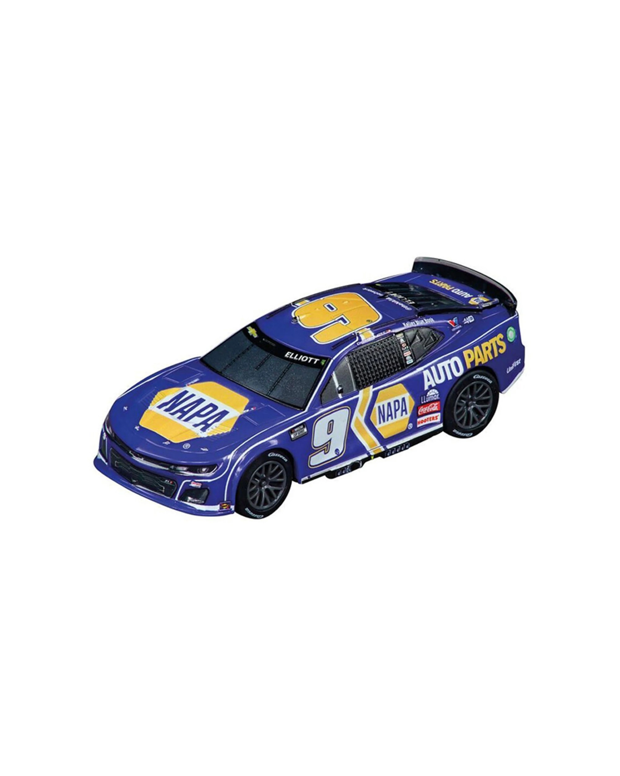 1 Carrera NASCAR Camaro NextGen ZL1 Chase Elliott 1.43 Scale Analog Slot Car - Blue, 1 of 3