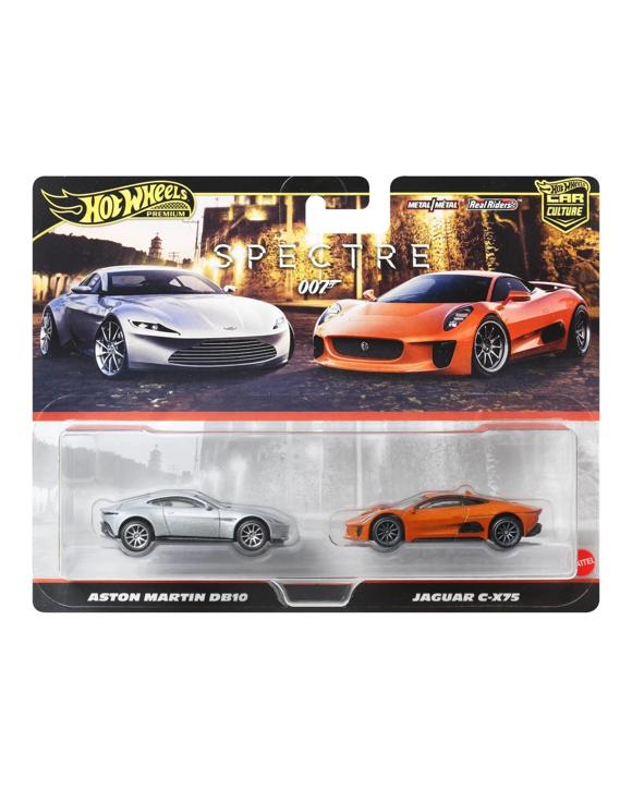 Hot Wheels Premium Car Culture 007 Aston Martin DB10 and Jaguar C