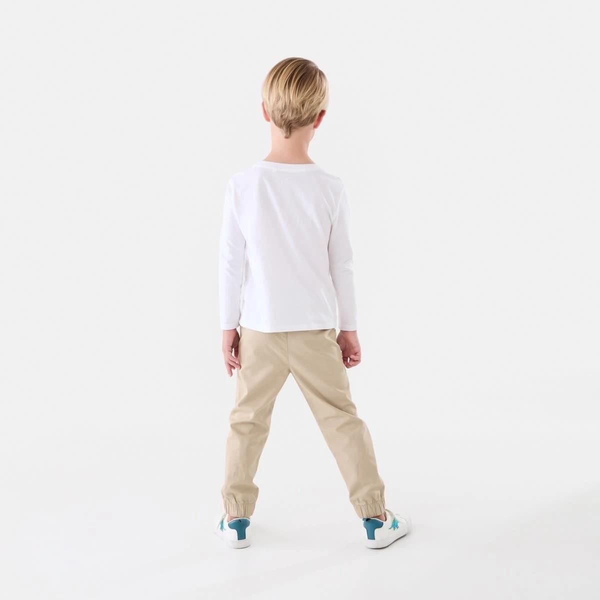5 Cuffed Chino Pants CORNSTALK, 5 of 7