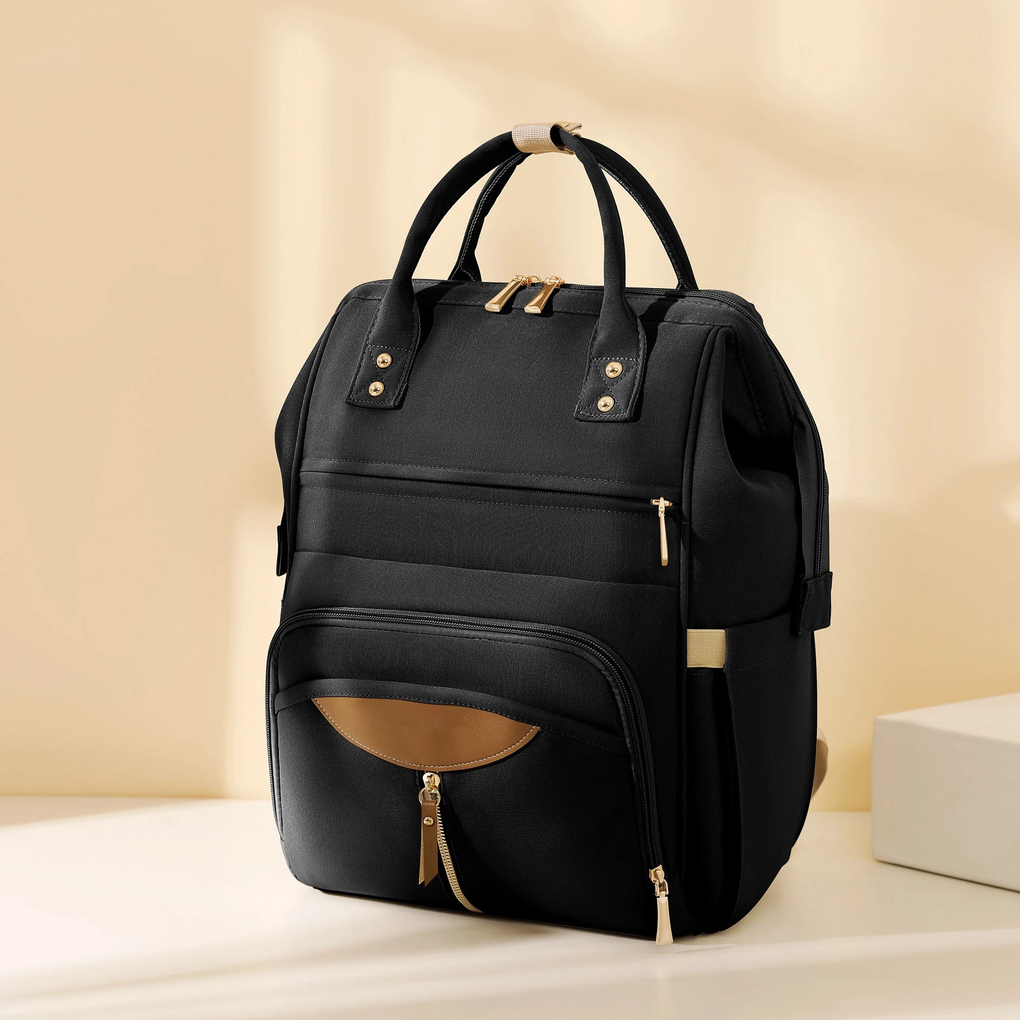 7 Bopeep Nappy Backpack - Black, 7 of 7