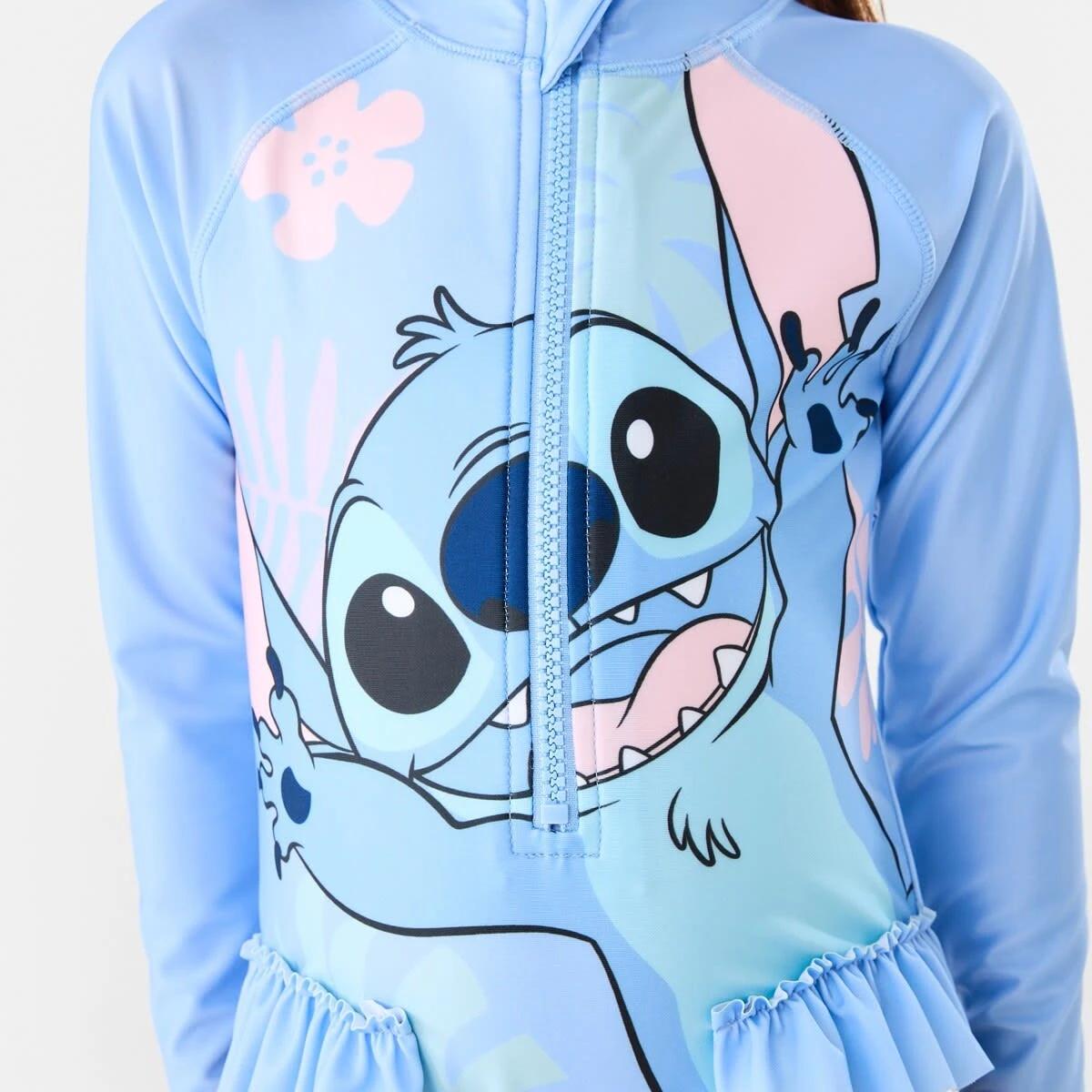4 Disney Lilo & Stitch License One Piece Swimsuit Stitch 1p, 4 of 4