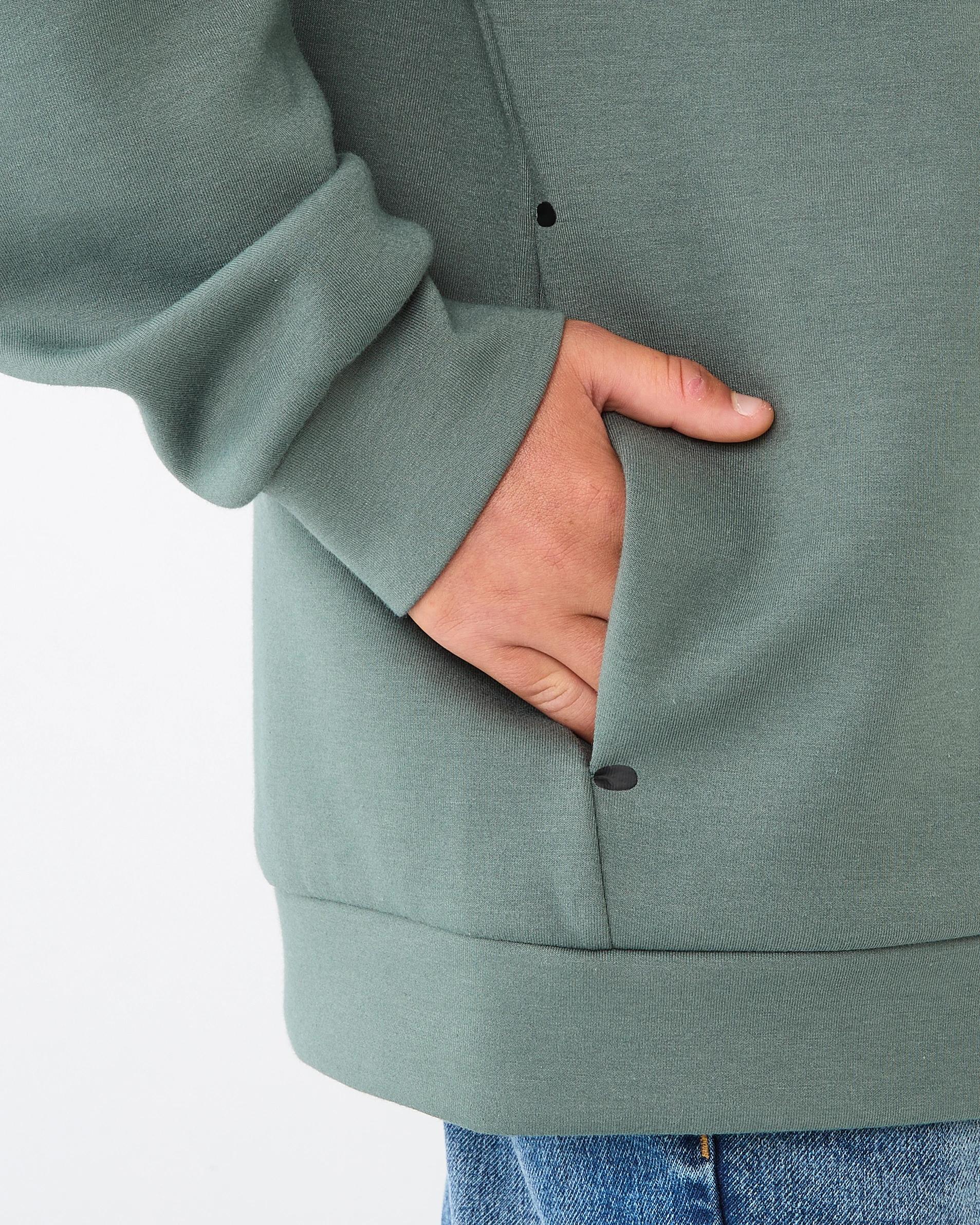 6 Active Kids Zip Through Hoodie Seaglass, 6 of 9