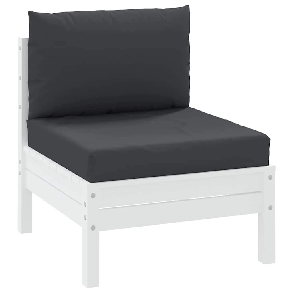 2 Vidaxl Cushion - Black, 2 of 8