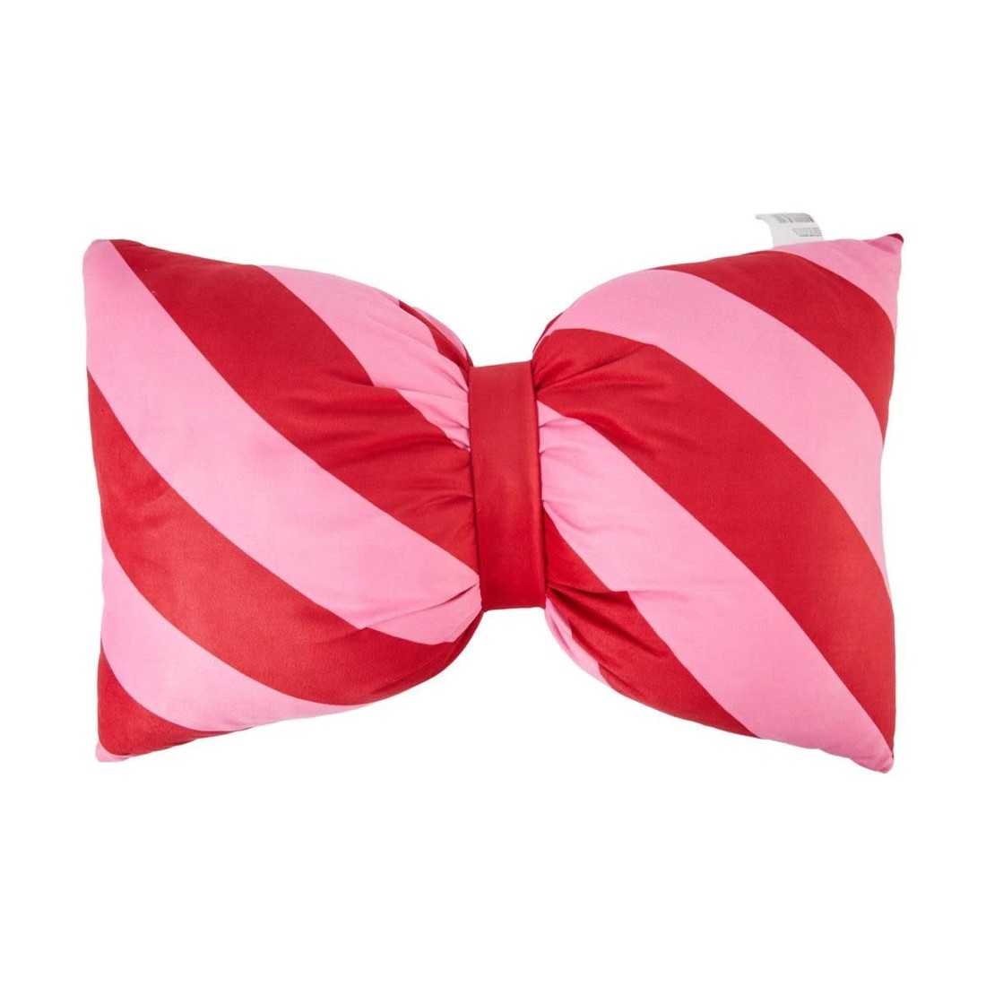3 Candy Cane Bow Cushion, 3 of 4