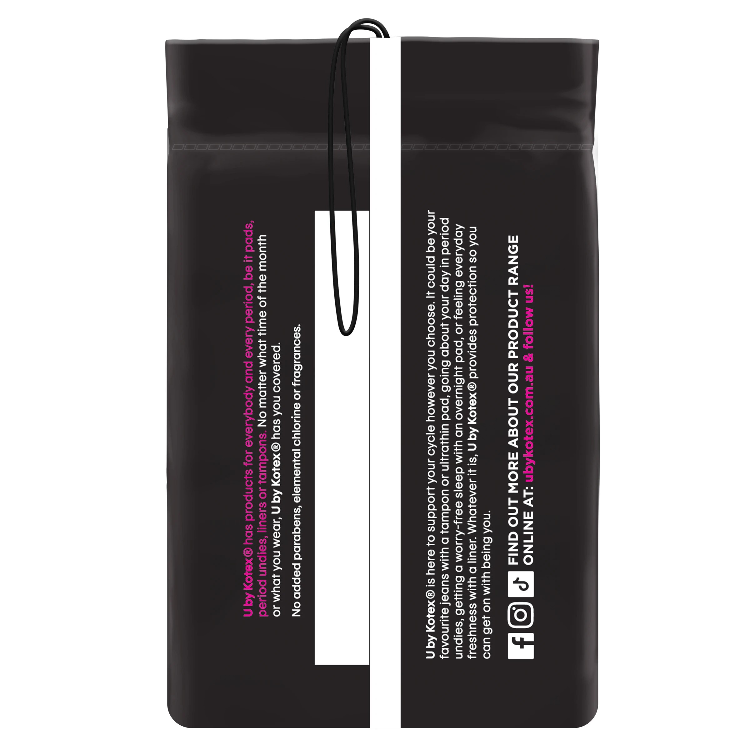 5 12 Pack U by Kotex Ultrathin Super Pads with Wings, 5 of 7
