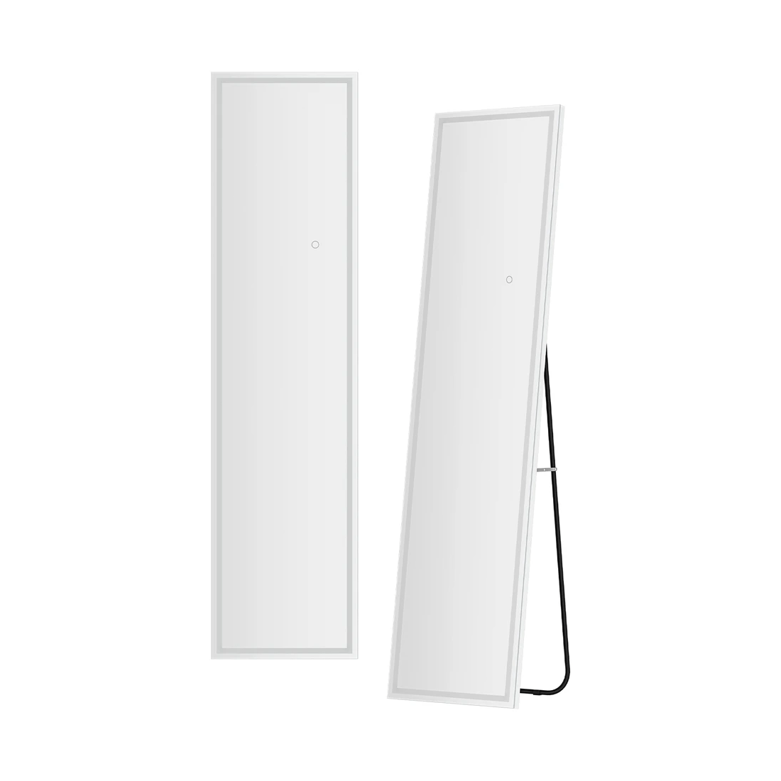 1 Embellir Full-Length Floor Wall Mirrors LED Light - Clear, 1 of 6