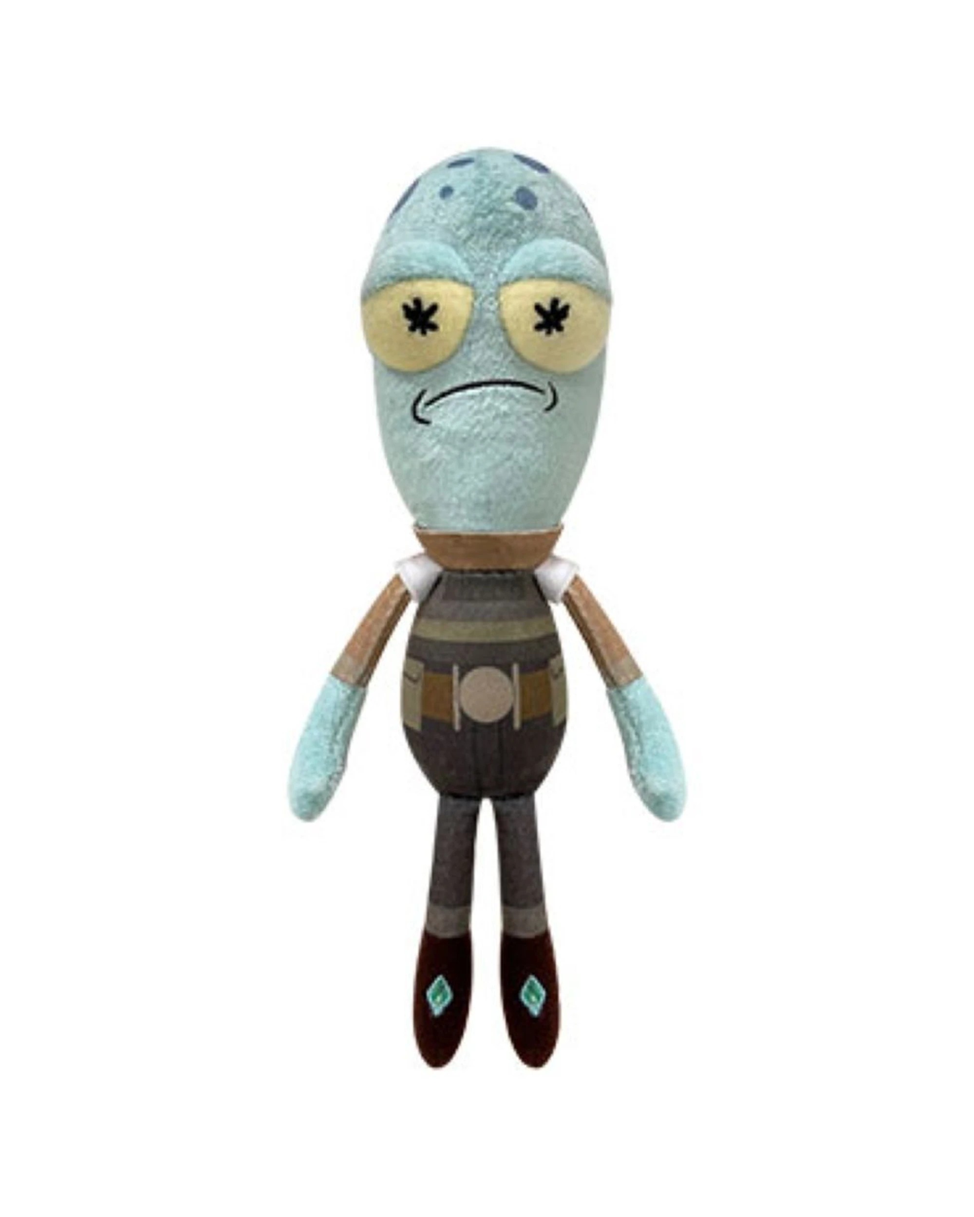 5 POP Solar Opposites - Plush Collectable Small Soft 10cm Vinyl Figure - Assorted, 5 of 5