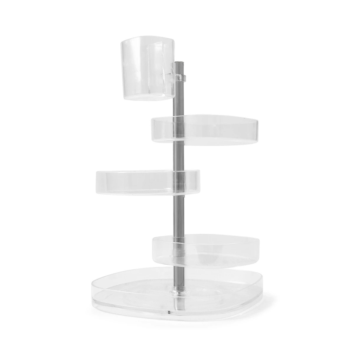 3 4 Tier Cosmetics Organiser, 3 of 5
