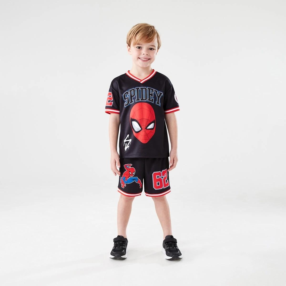 6 Spider-Man License Mesh Shorts SPIDERMAN 62, 6 of 7
