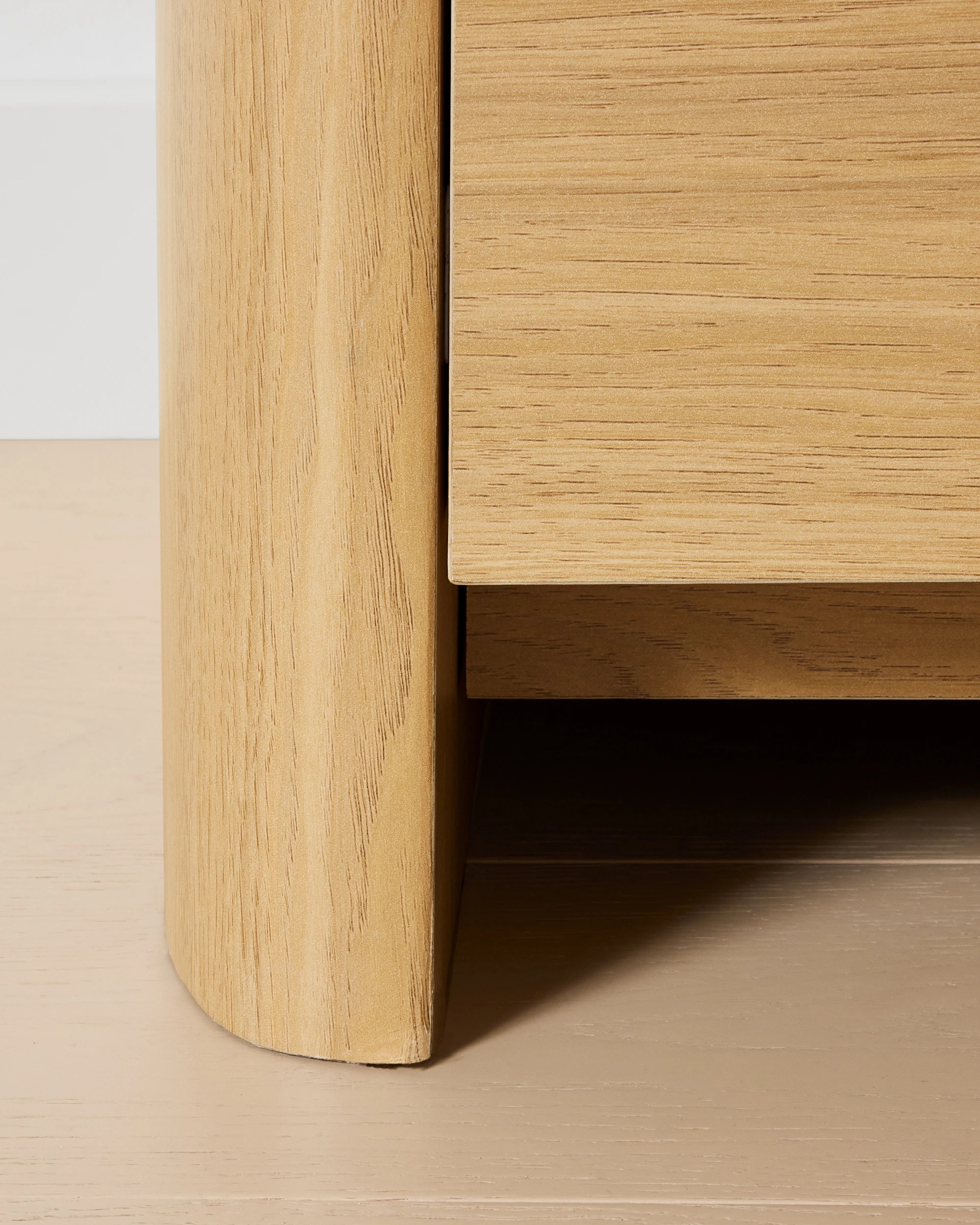 6 Hazel 3 Drawer Chest - Oak, 6 of 7