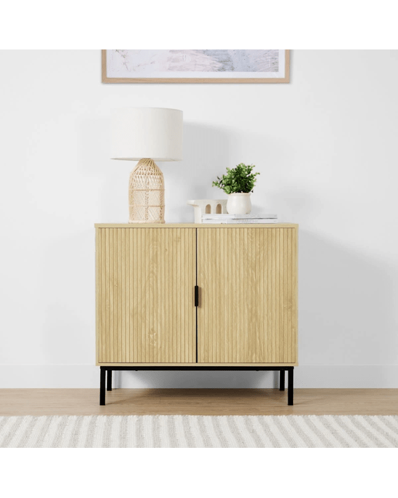 Isla Cabinet with Adjustable Shelves