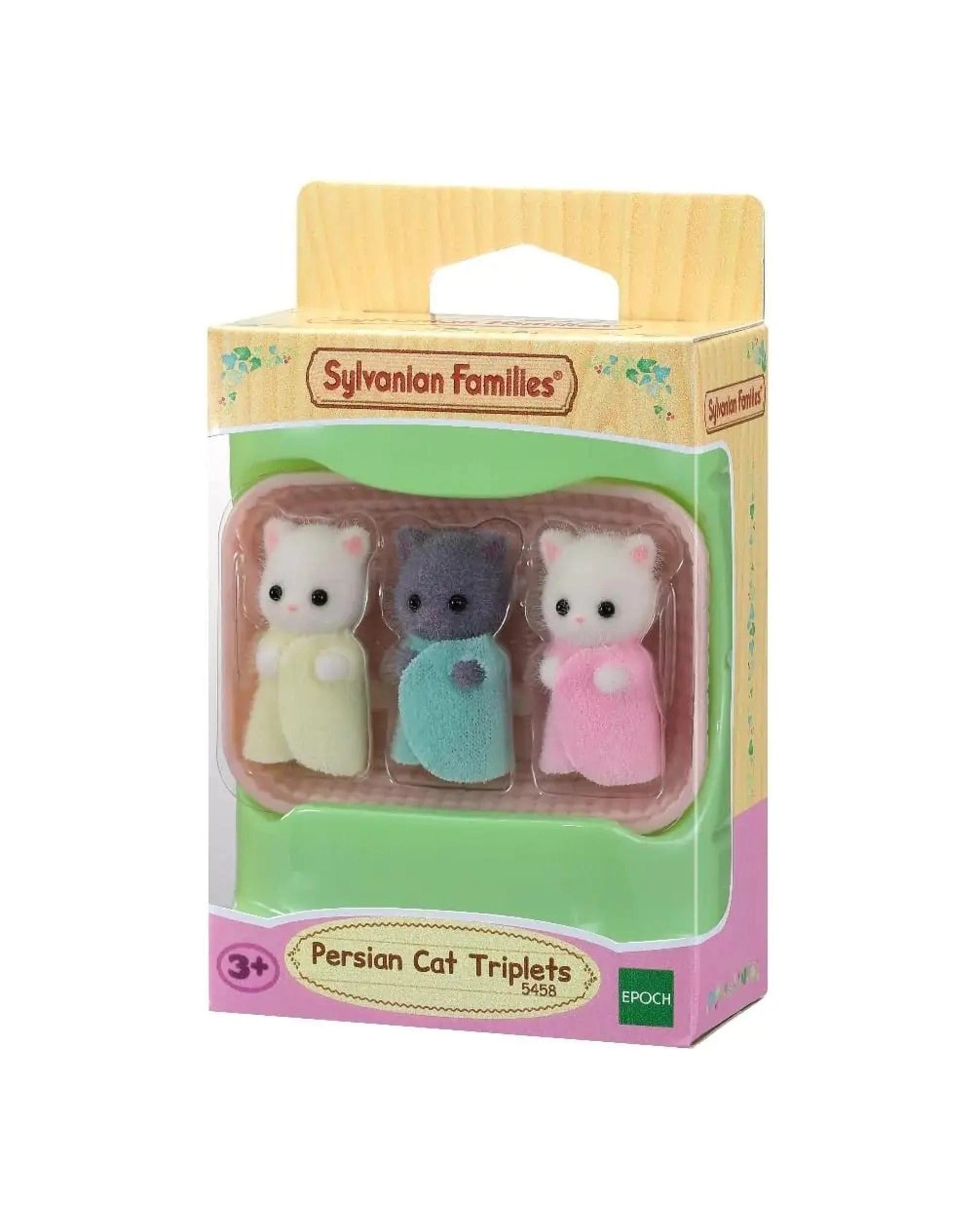 1 Sylvanian Families Persian Cat Triplets - 5458, 1 of 1