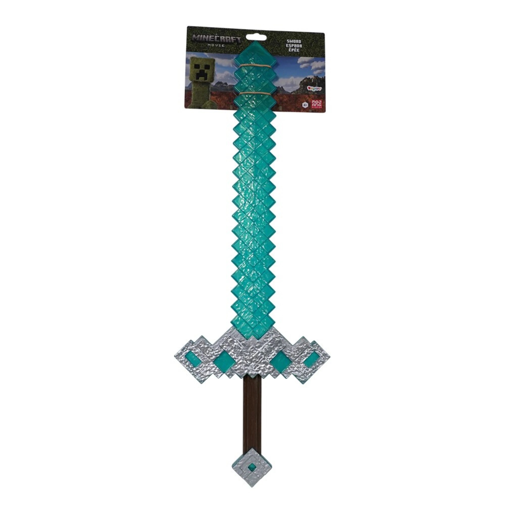 1 A Minecraft Movie - Diamond Sword - Blue, 1 of 1