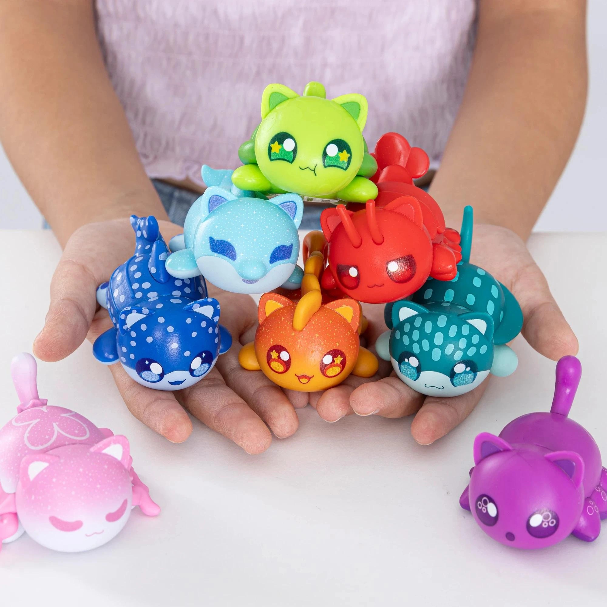 10 Aphmau Mystery Meemeows Surprise Figure - Assorted* - Multi, 10 of 10