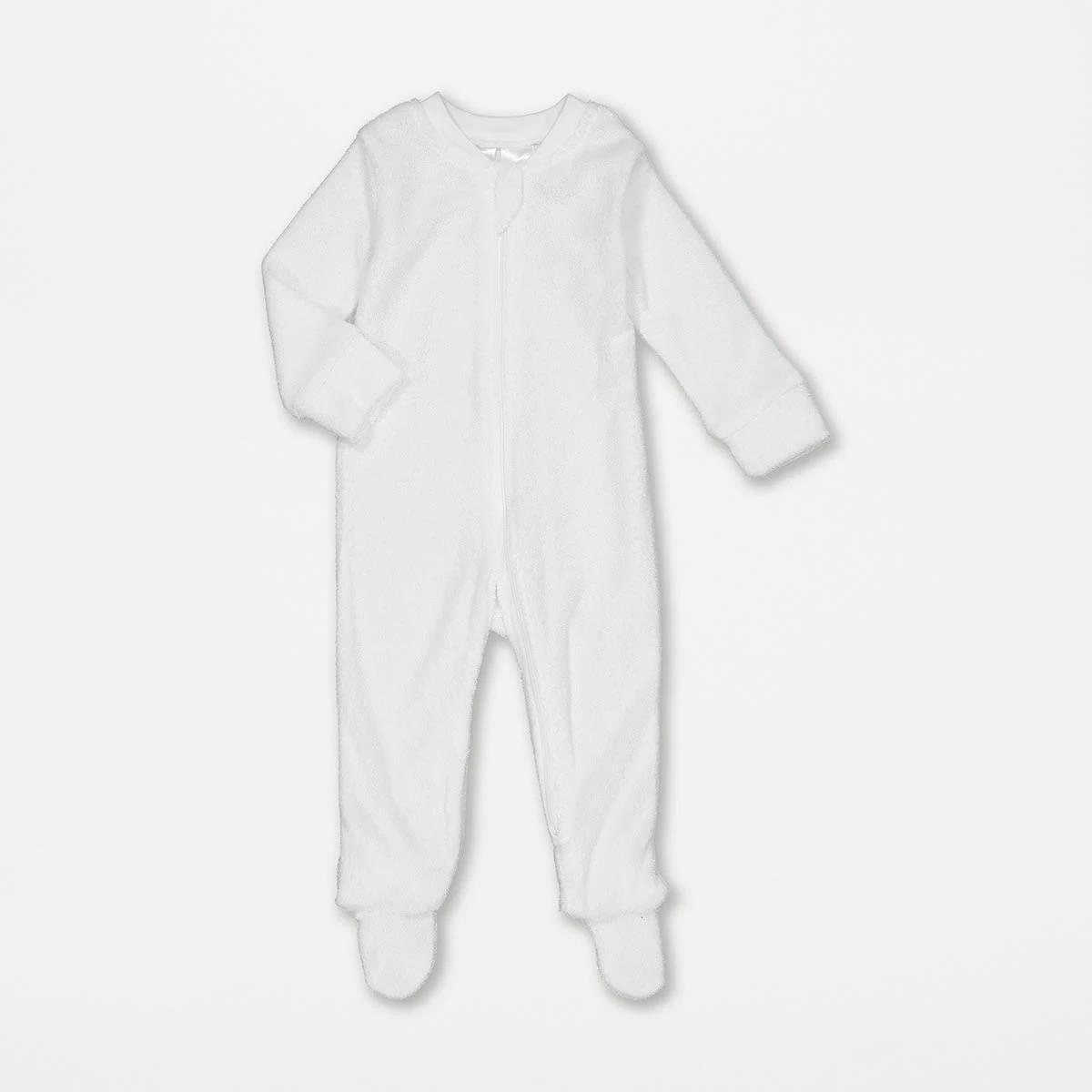 1 Terry Growsuit Kmartwht A, 1 of 5