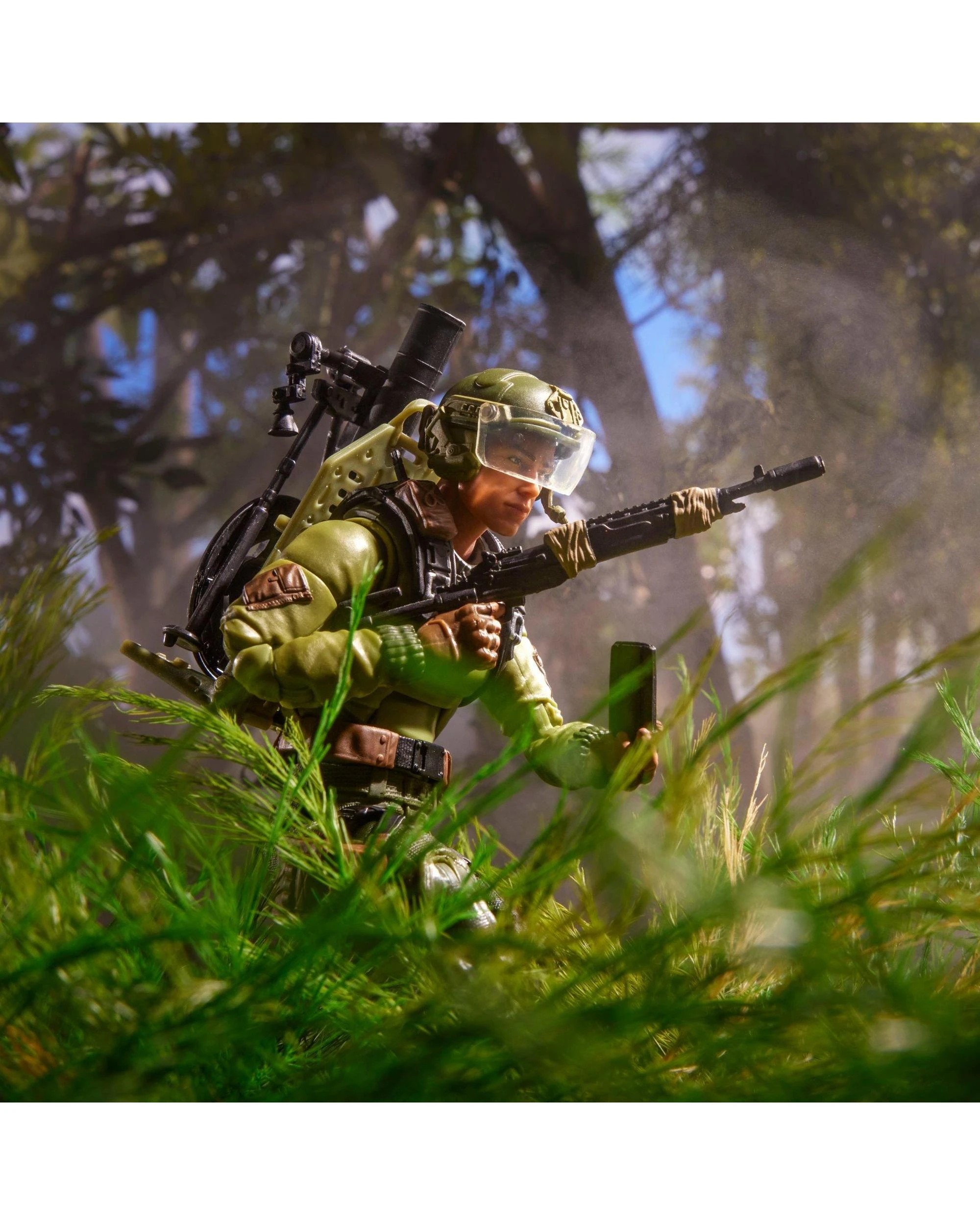 8 G.I. Joe Classified Series #181 Ralph "Steeler" Pulaski and Short-Fuze Action Figures, 8 of 10