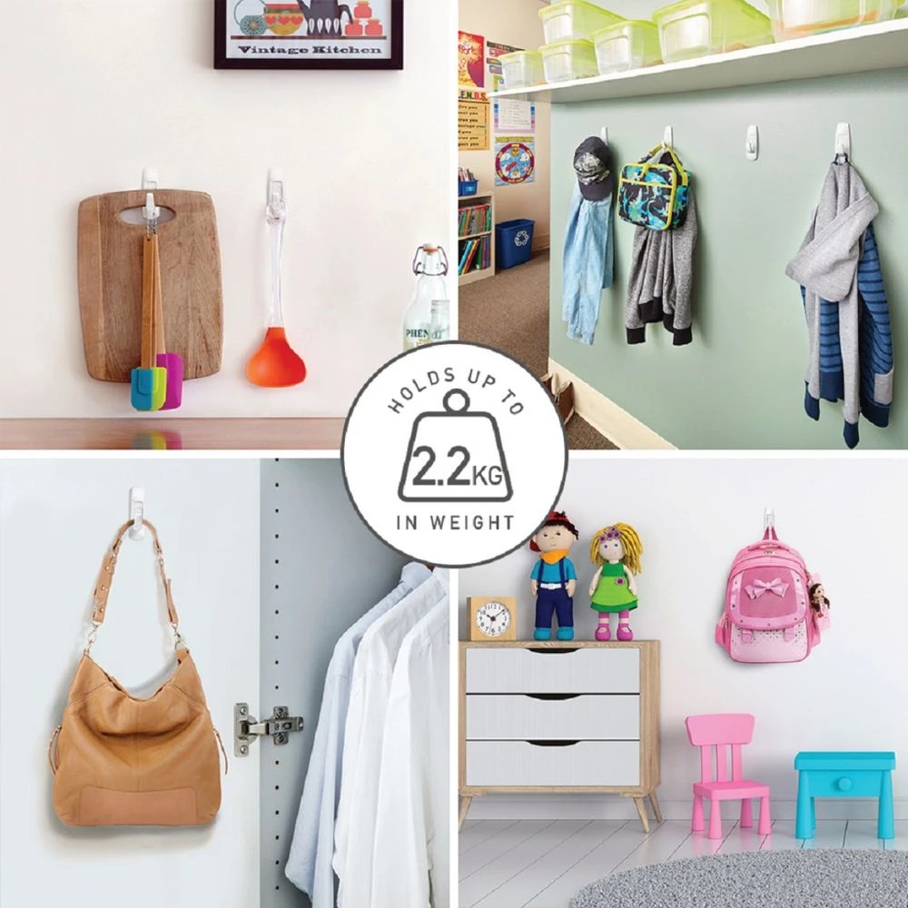 7 3M Command Hooks Value Pack Large, 7 of 8