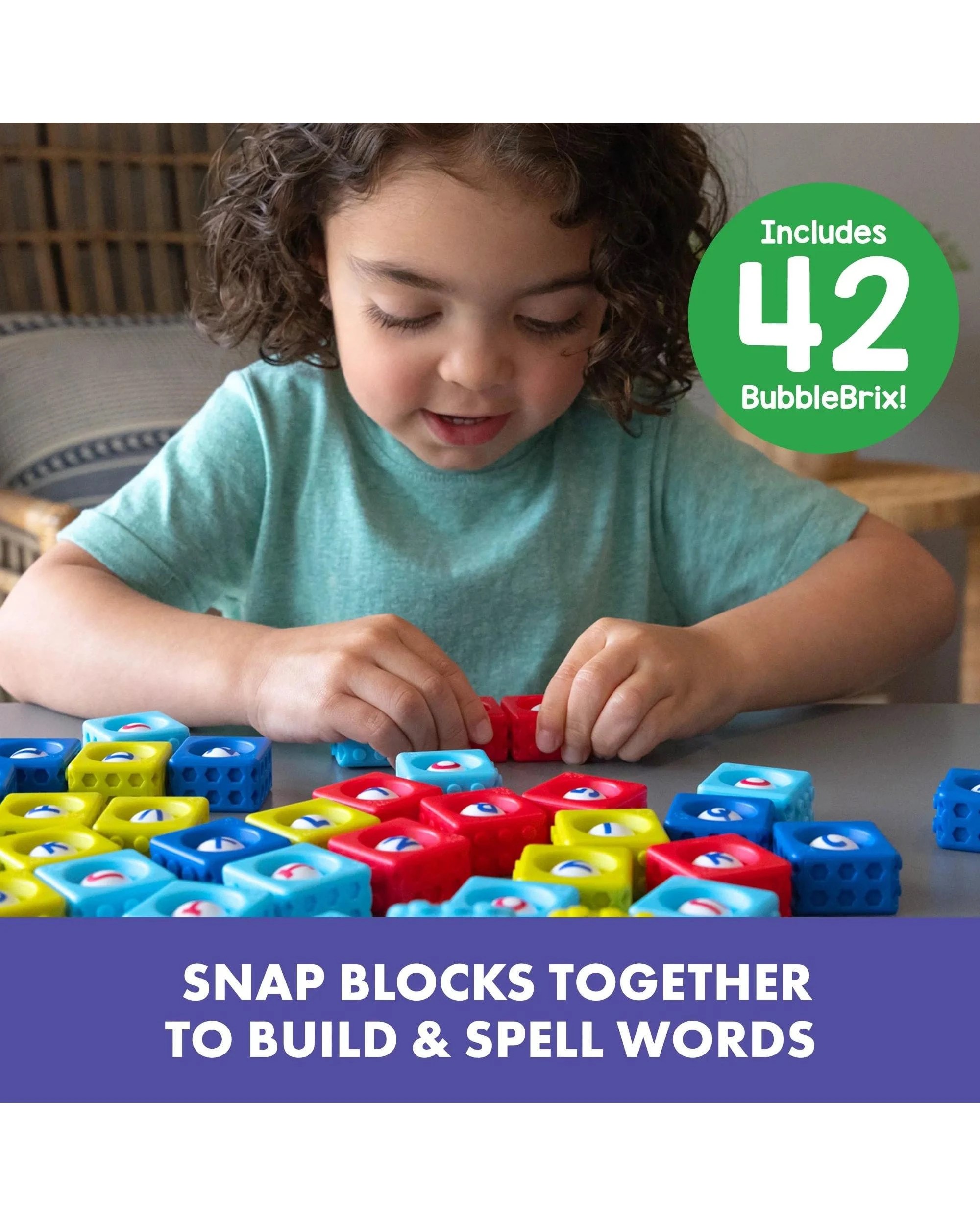 2 Educational Insights Alphabet BubbleBrix, 2 of 5