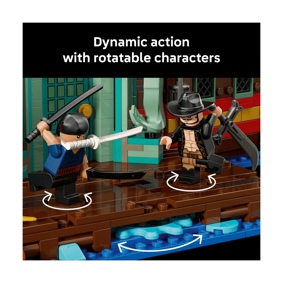 6 LEGO ONE PIECE The Baratie Floating Restaurant 75640, 6 of 10