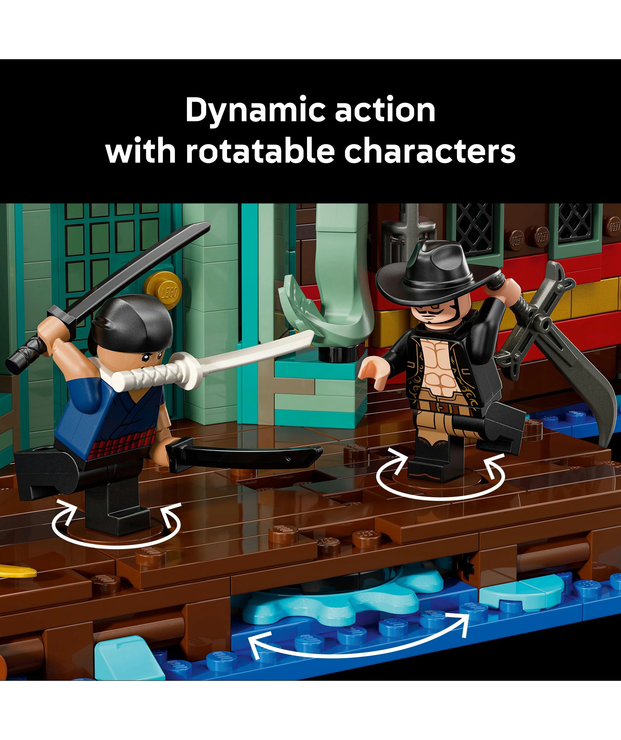 6 LEGO ONE PIECE The Baratie Floating Restaurant 75640, 6 of 10